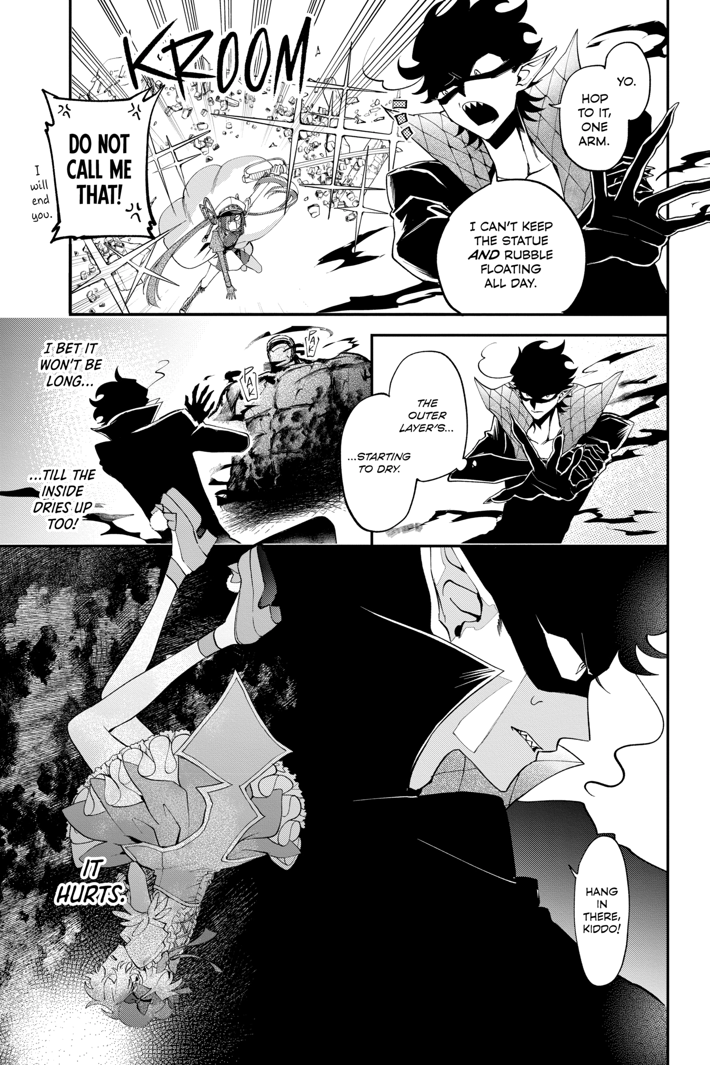 Magical Girl Dandelion Chapter 0 page 143 - 