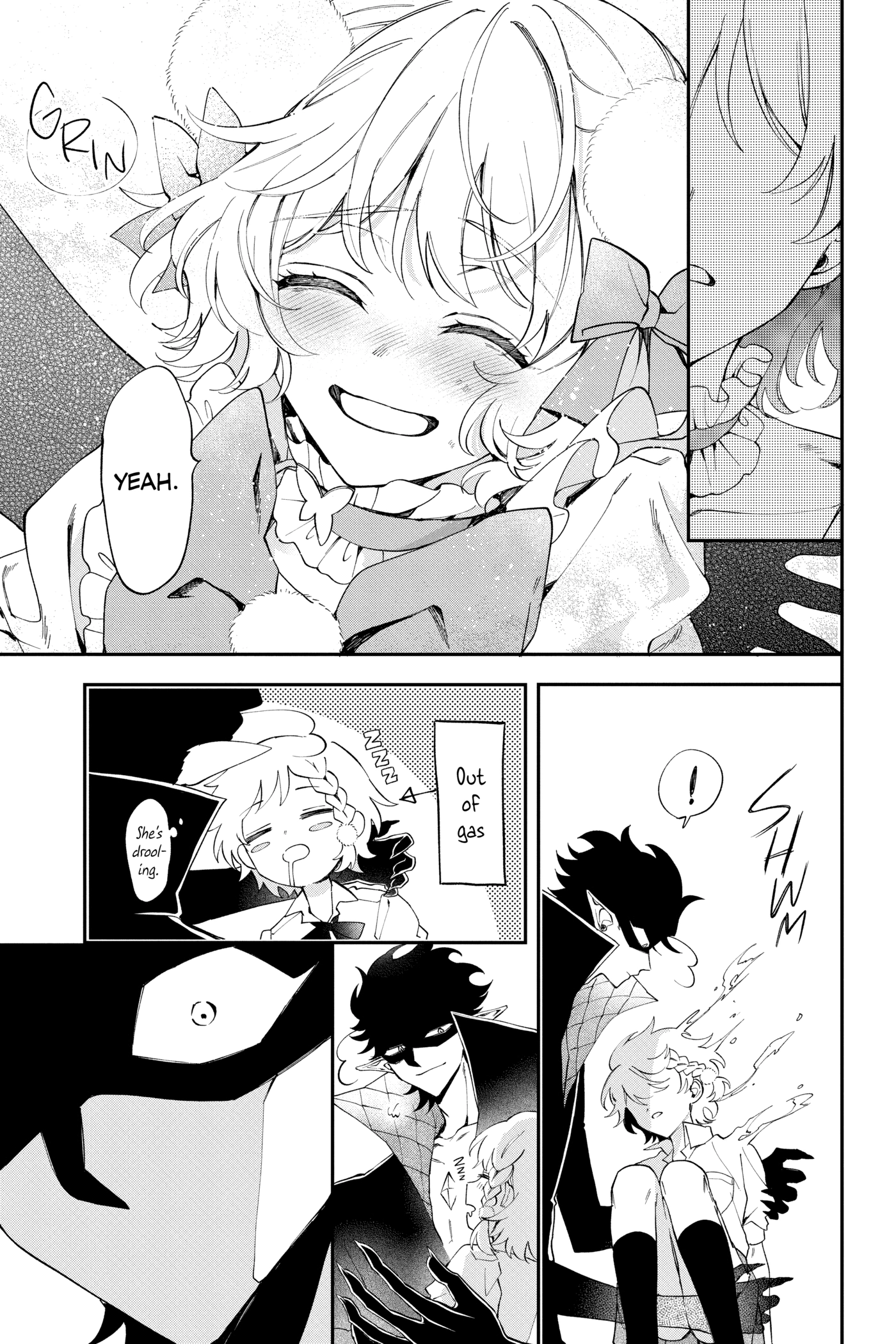 Magical Girl Dandelion Chapter 0 page 154 - 