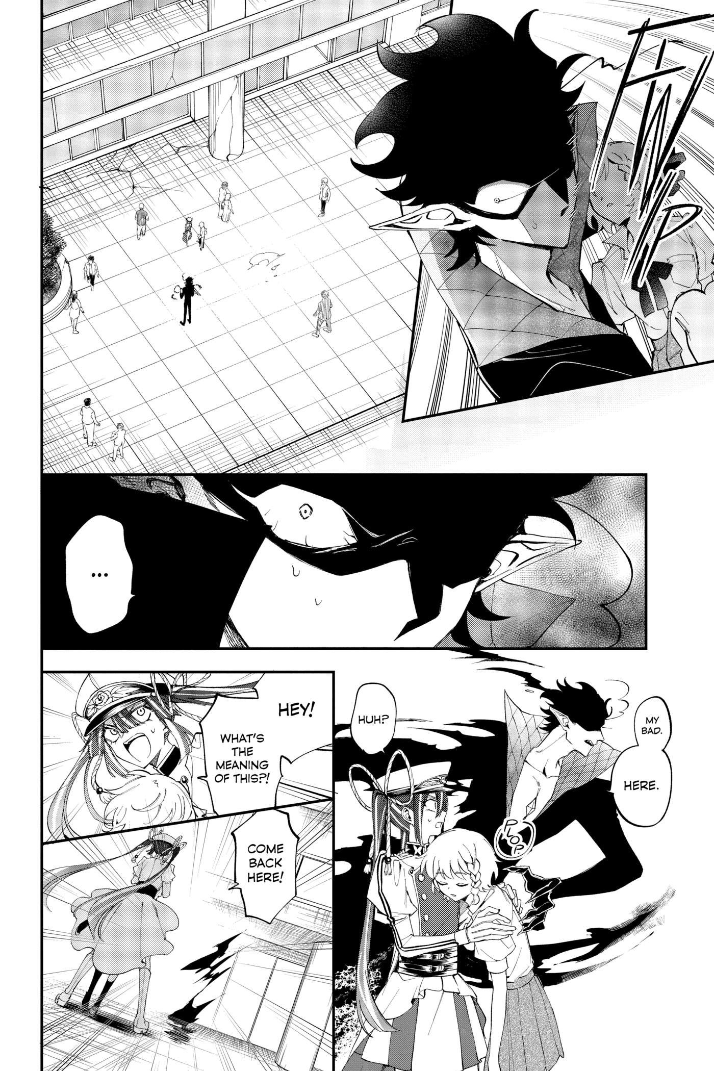 Magical Girl Dandelion Chapter 0 page 155 - 