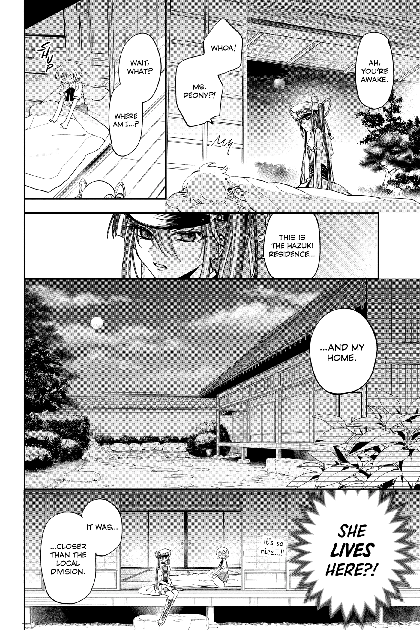 Magical Girl Dandelion Chapter 0 page 157 - 