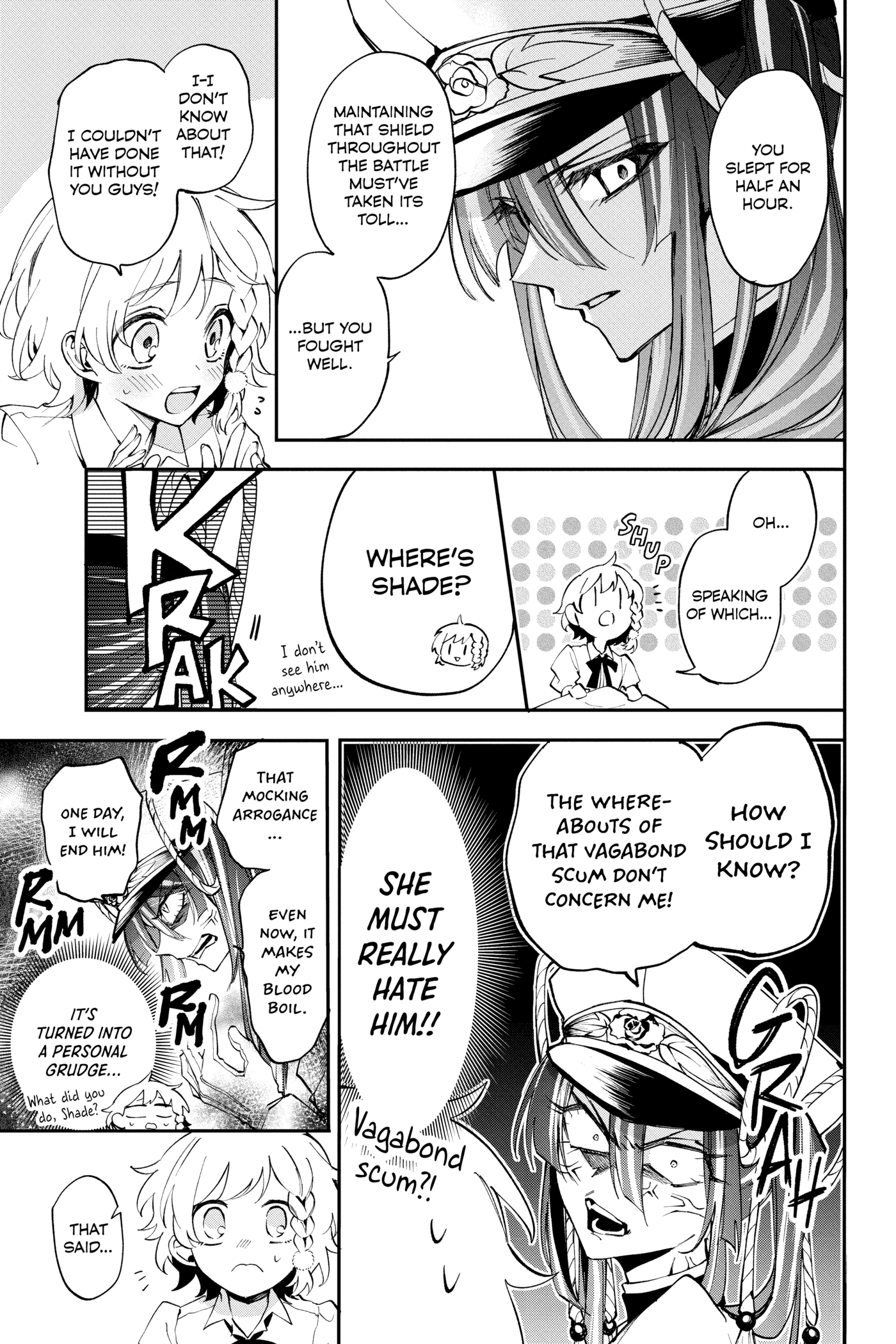Magical Girl Dandelion Chapter 0 page 158 - 