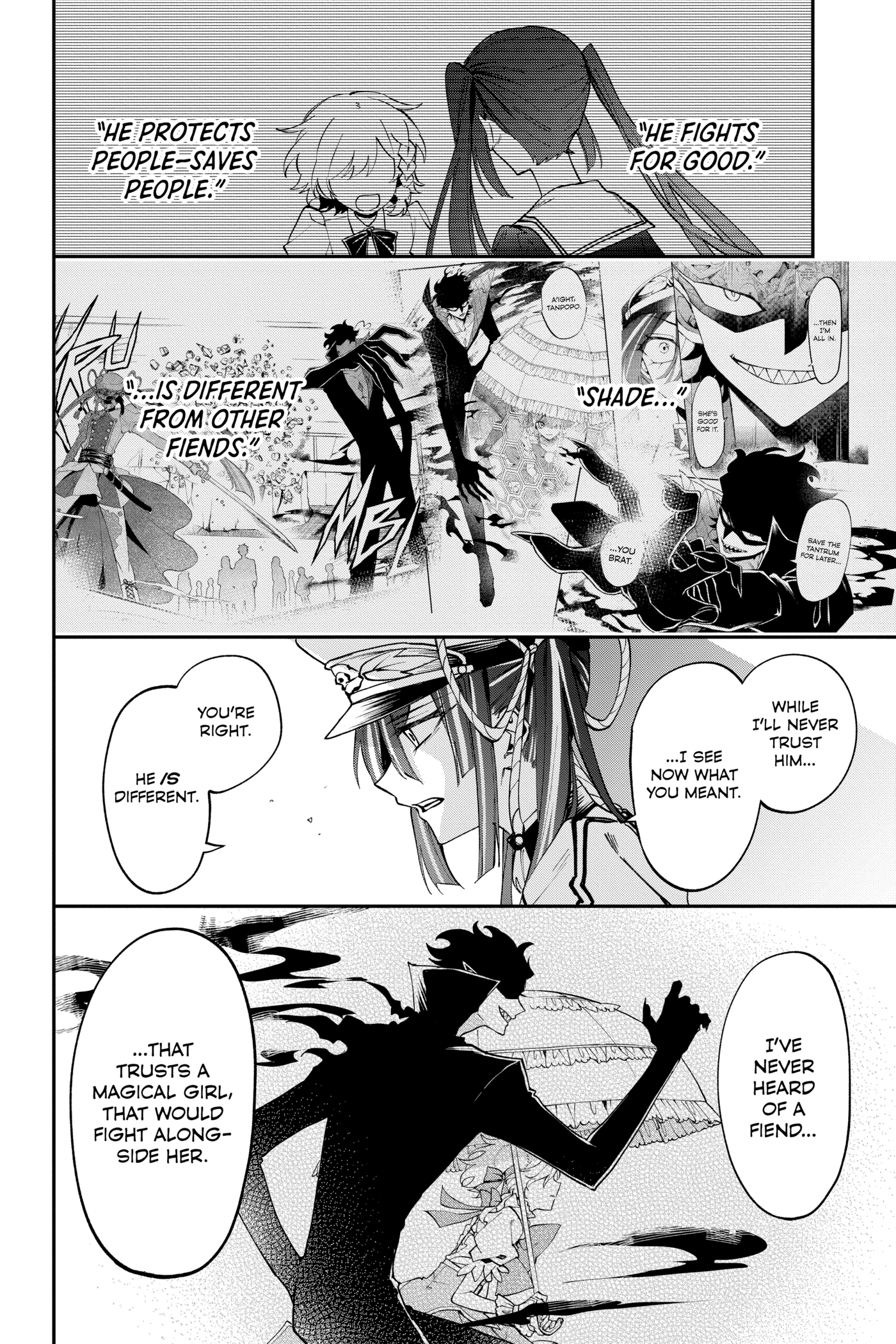 Magical Girl Dandelion Chapter 0 page 159 - 