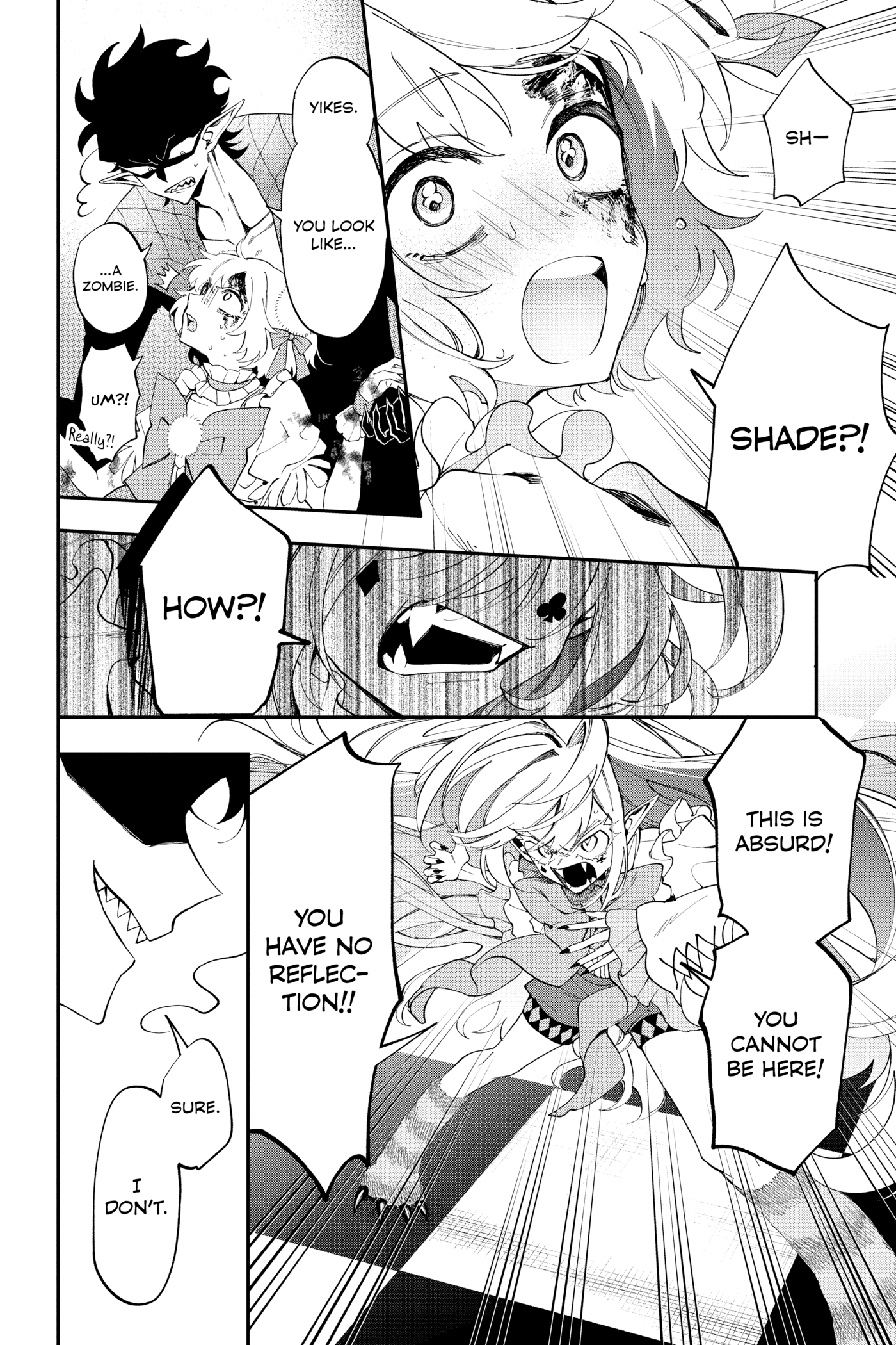 Magical Girl Dandelion Chapter 0 page 17 - 