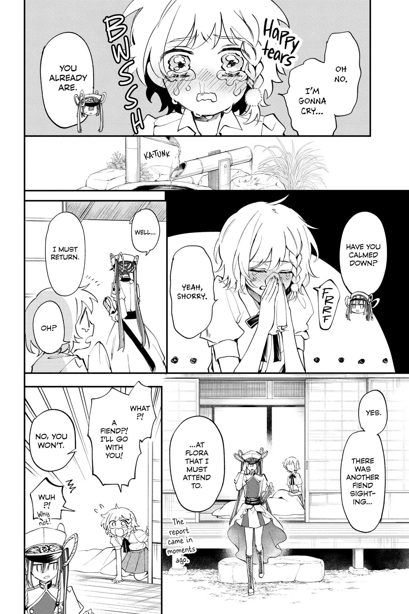 Magical Girl Dandelion Chapter 0 page 161 - 