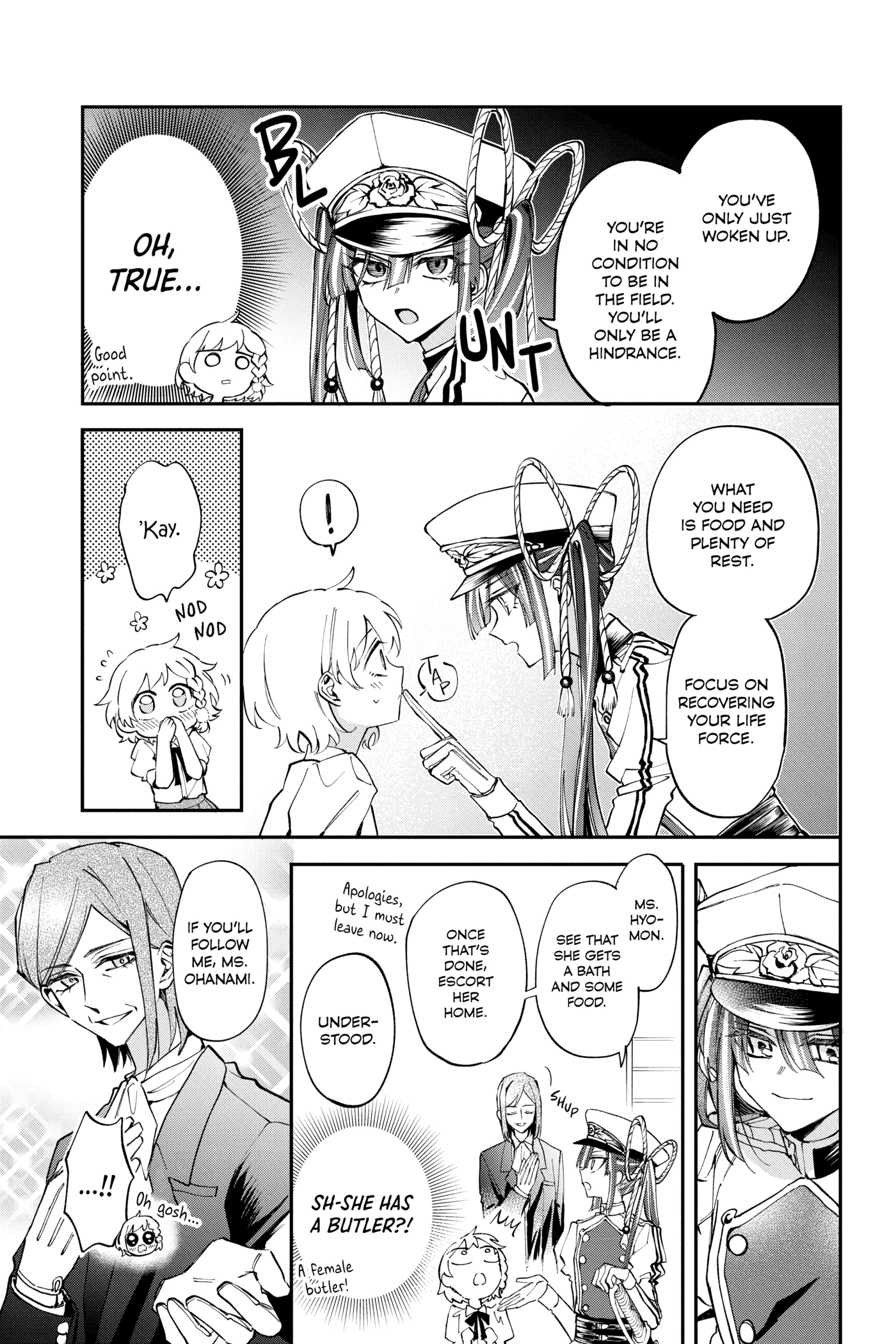 Magical Girl Dandelion Chapter 0 page 162 - 
