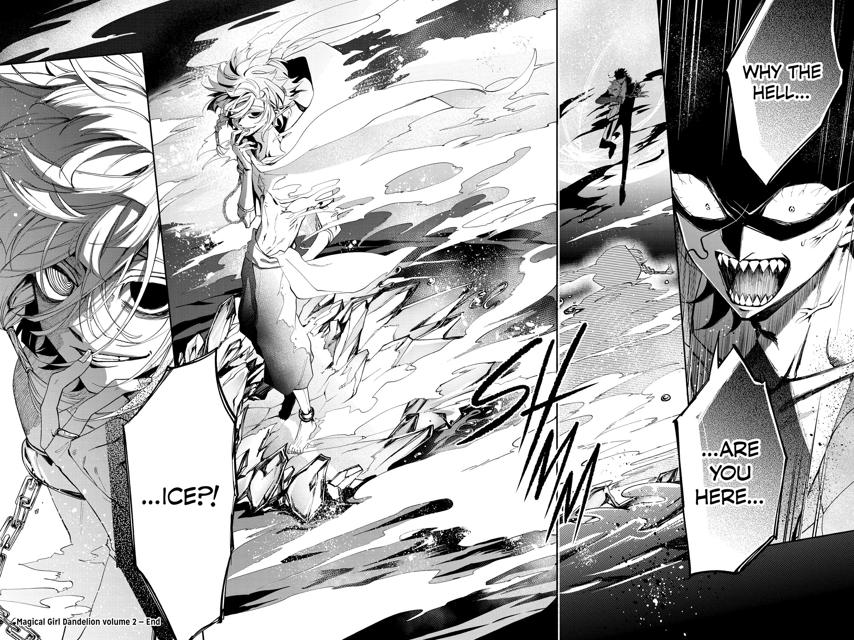Magical Girl Dandelion Chapter 0 page 167 - 