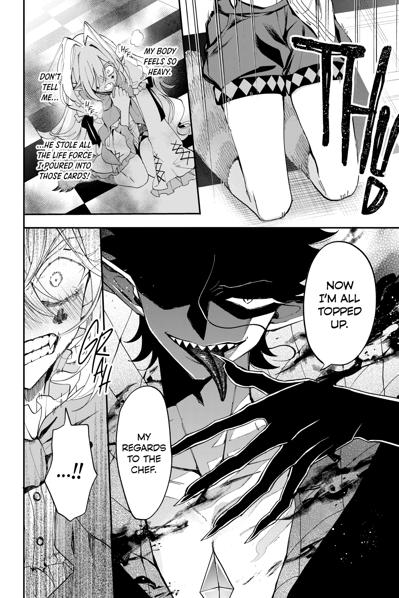 Magical Girl Dandelion Chapter 0 page 21 - 