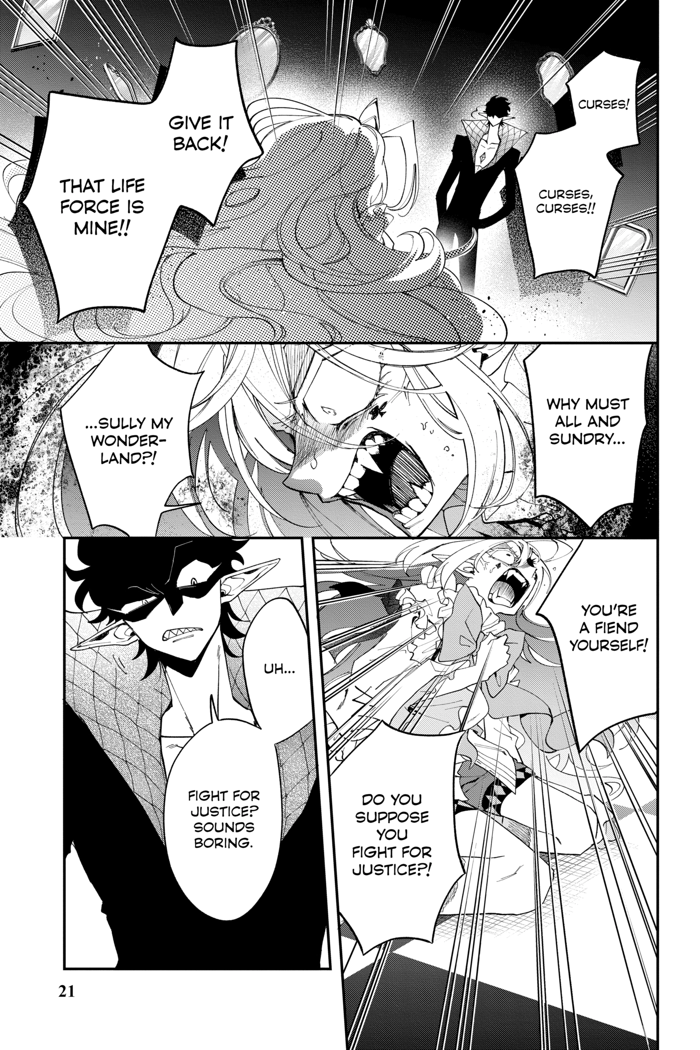 Magical Girl Dandelion Chapter 0 page 22 - 