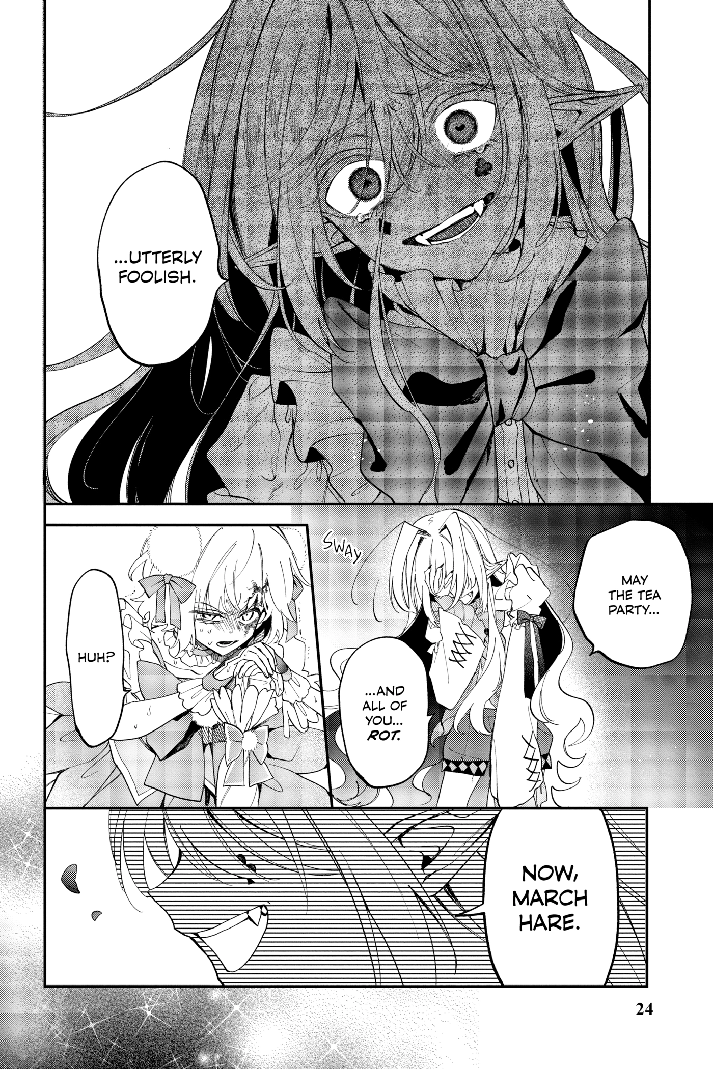 Magical Girl Dandelion Chapter 0 page 25 - 
