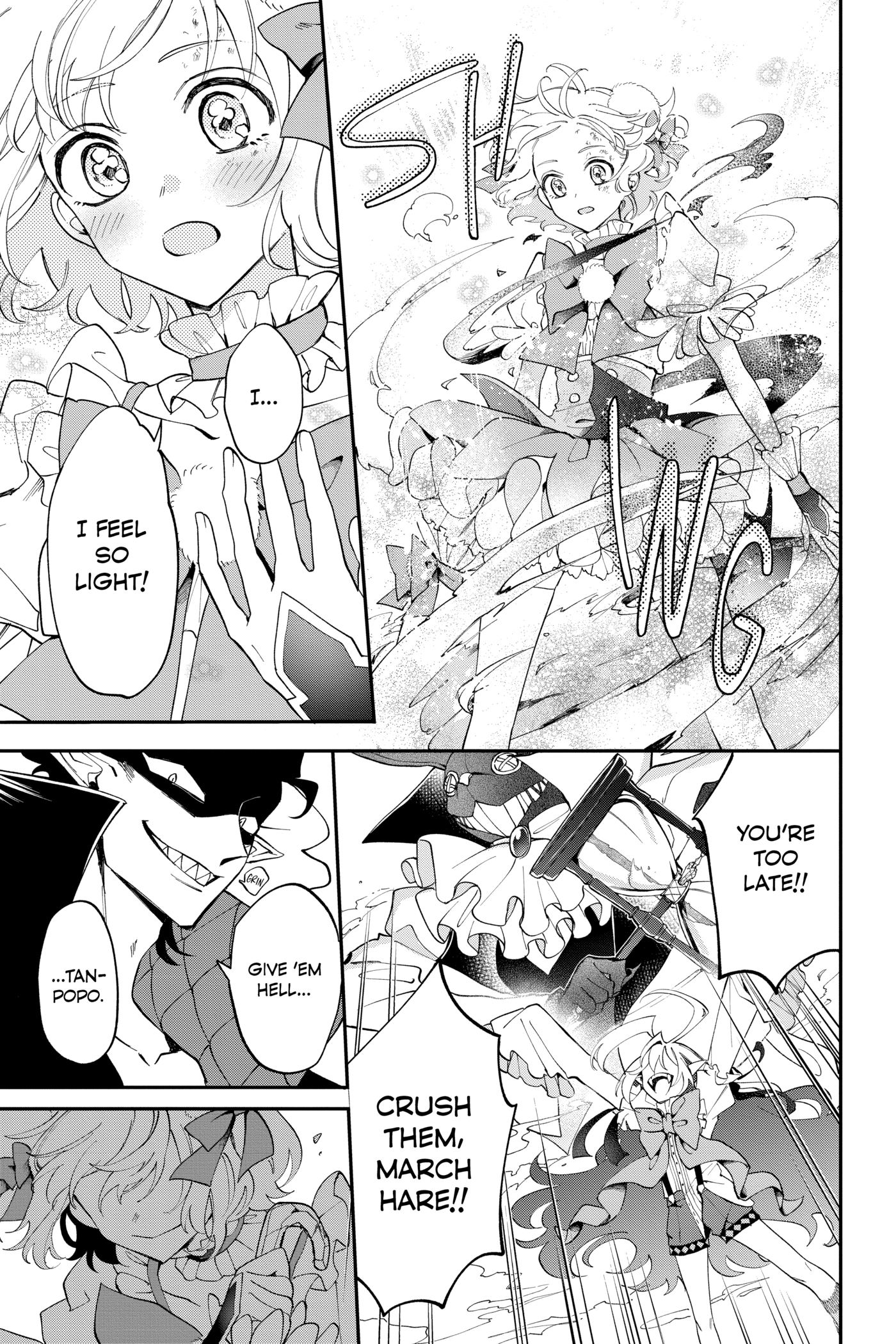 Magical Girl Dandelion Chapter 0 page 30 - 