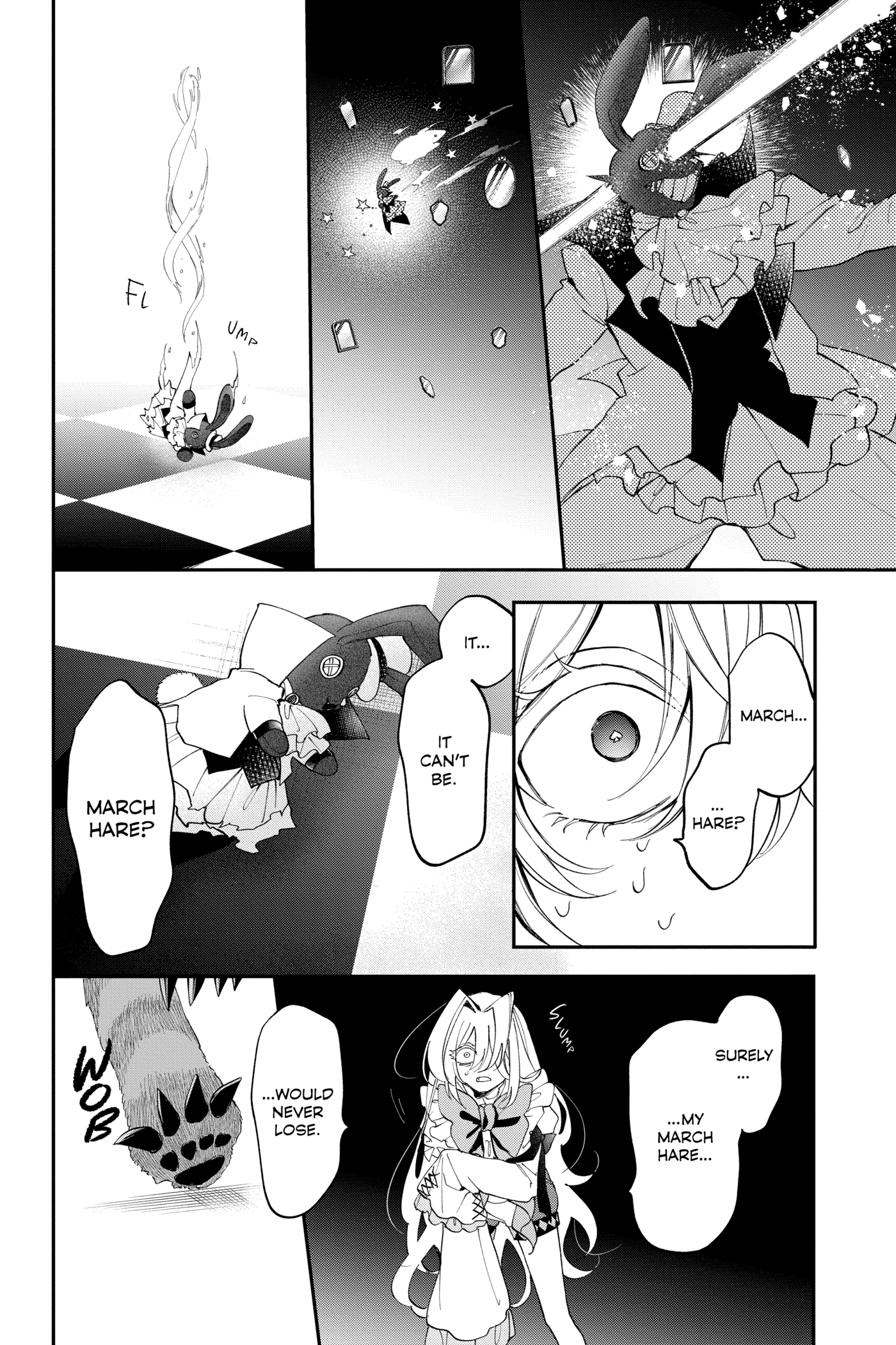 Magical Girl Dandelion Chapter 0 page 33 - 