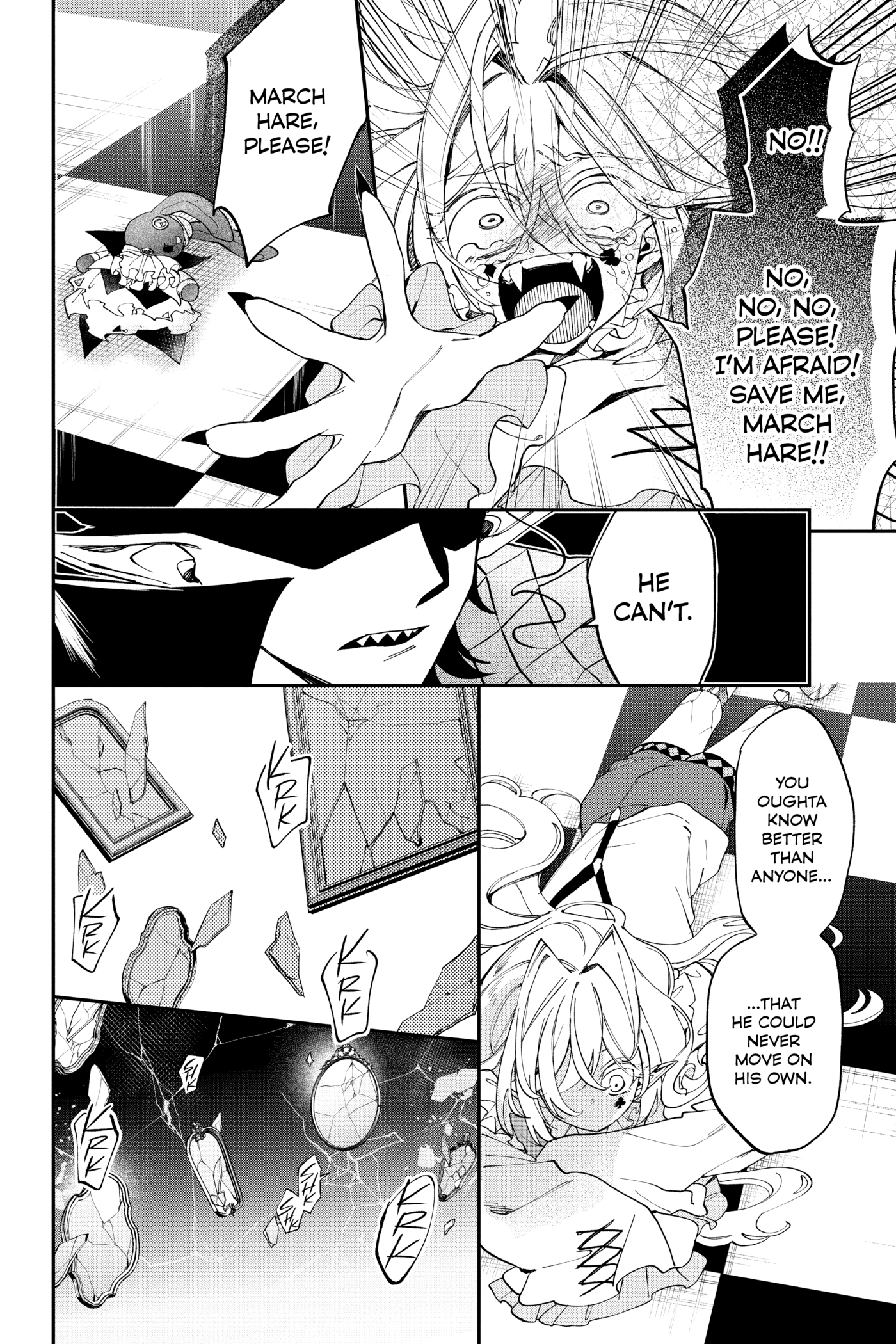 Magical Girl Dandelion Chapter 0 page 35 - 