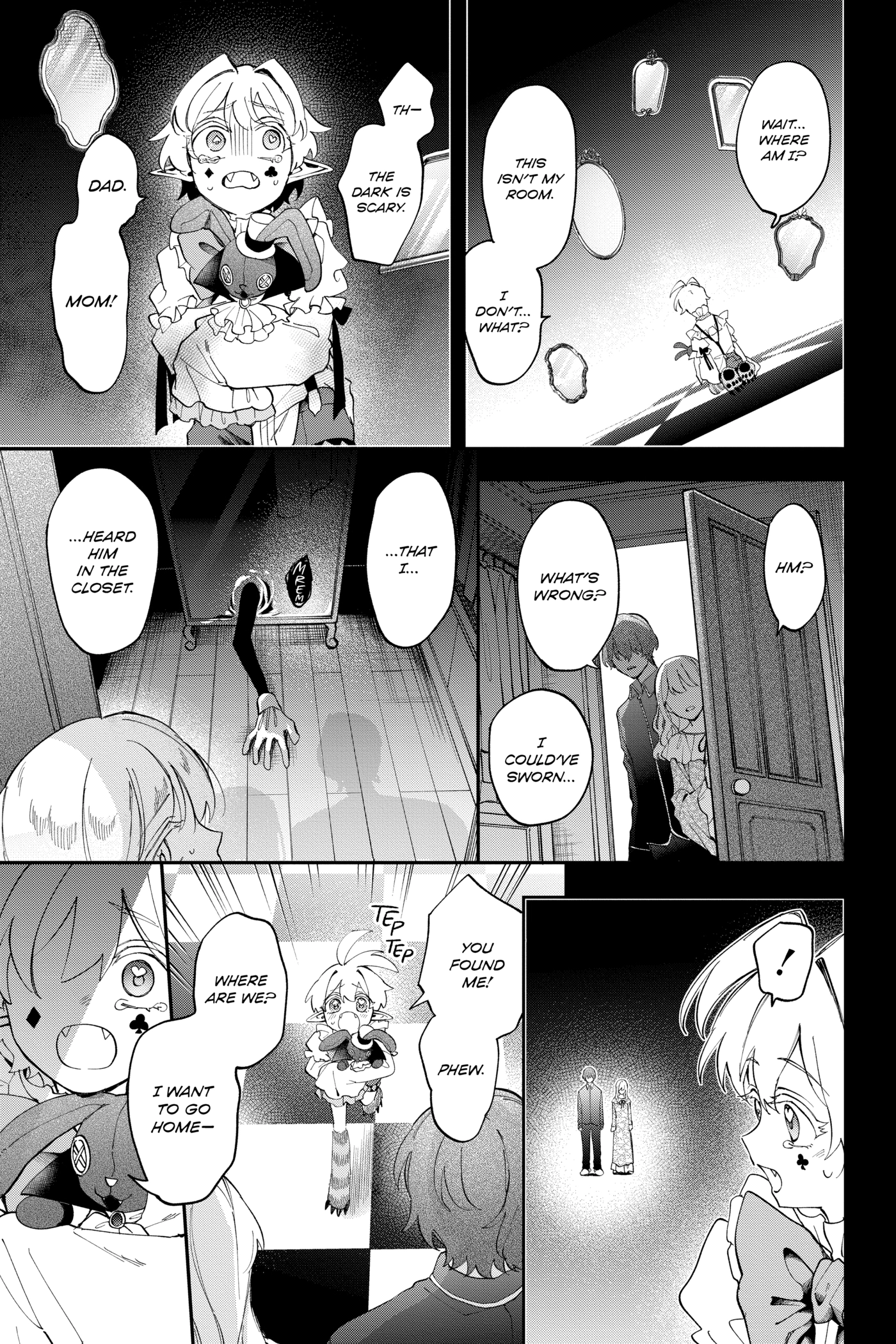 Magical Girl Dandelion Chapter 0 page 38 - 