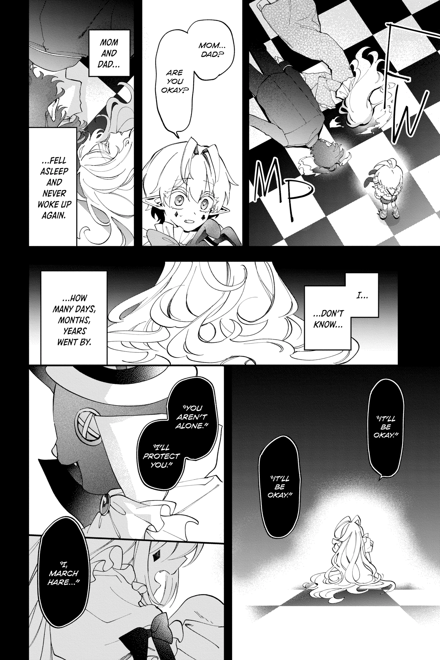Magical Girl Dandelion Chapter 0 page 39 - 