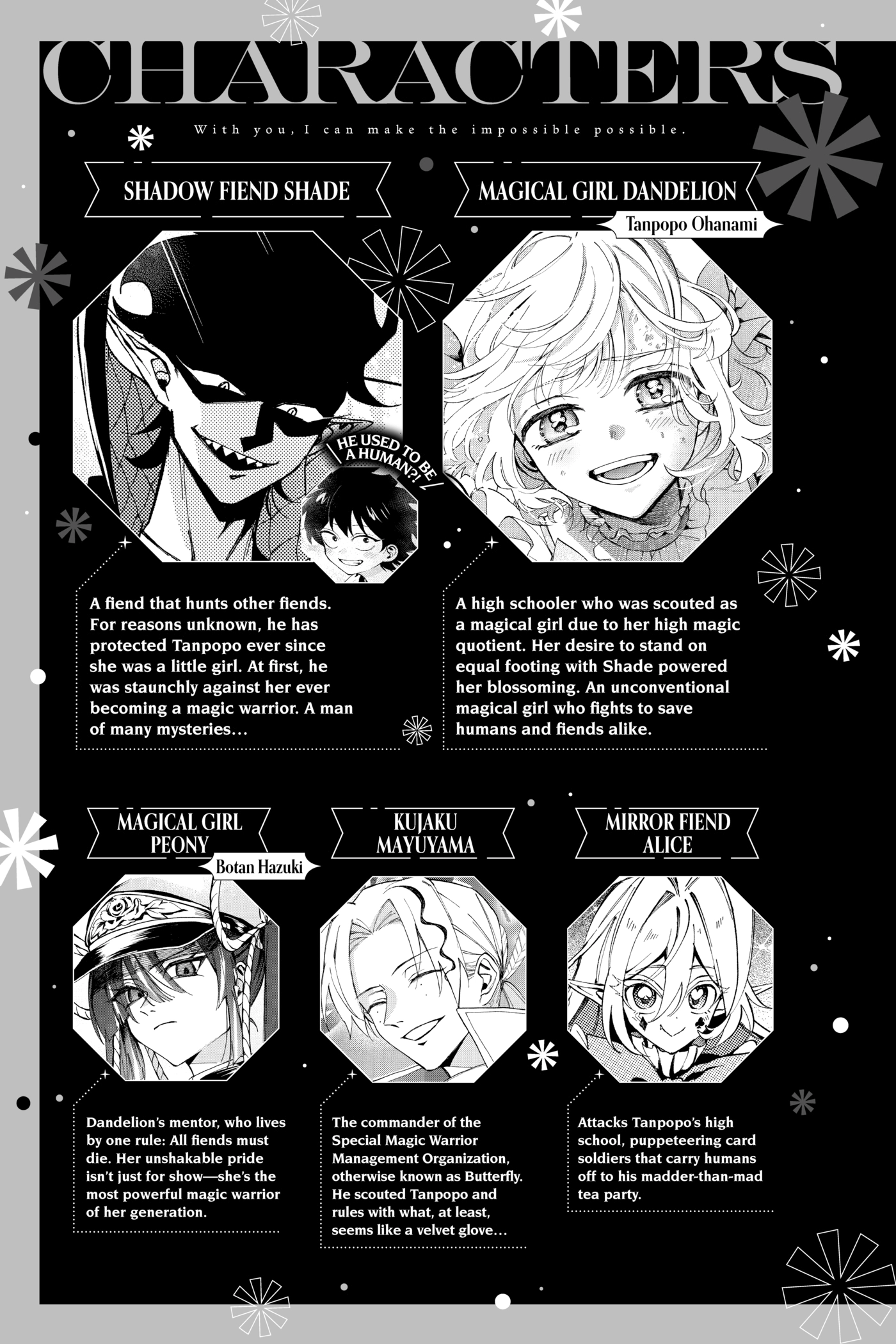 Magical Girl Dandelion Chapter 0 page 5 - 