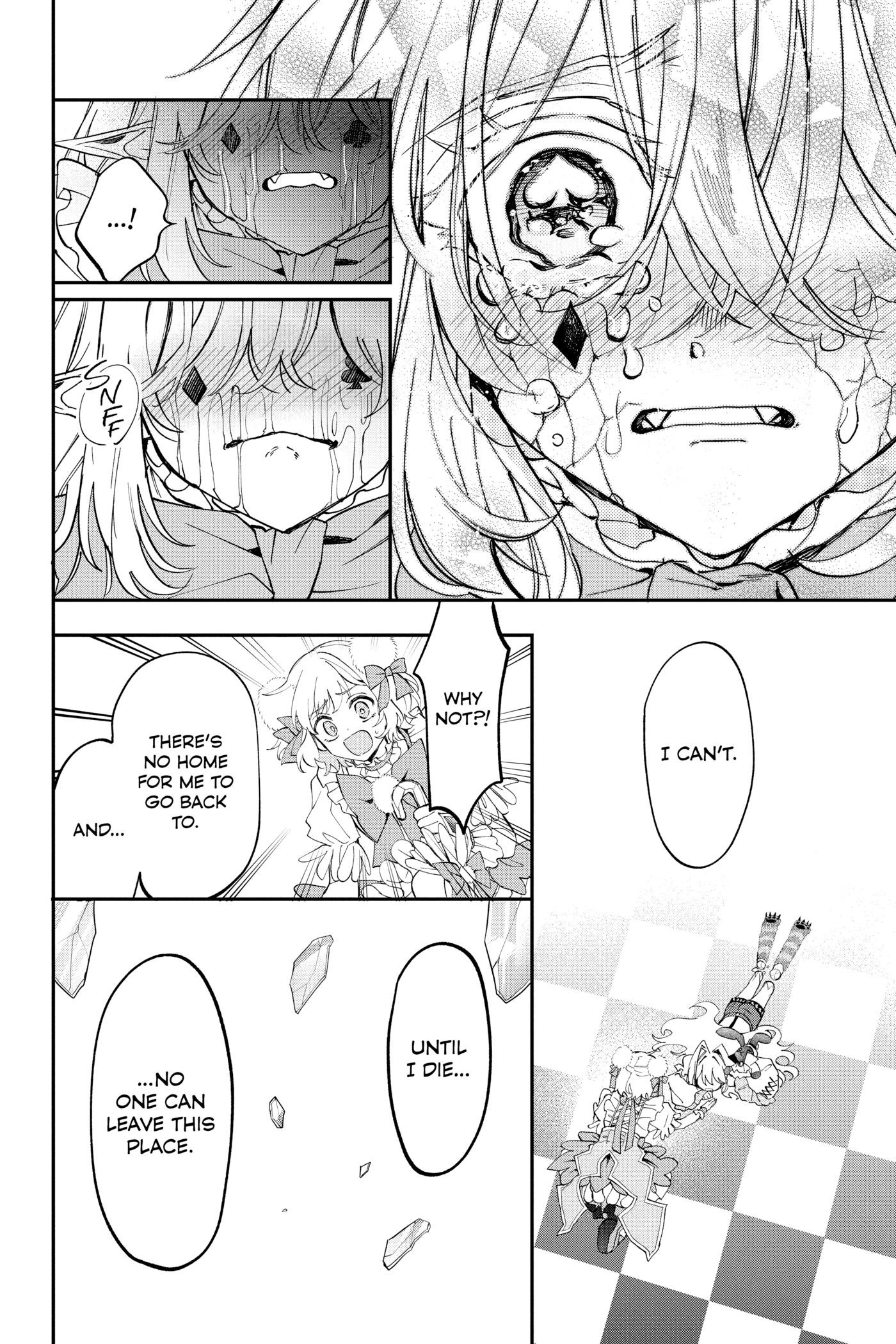 Magical Girl Dandelion Chapter 0 page 43 - 