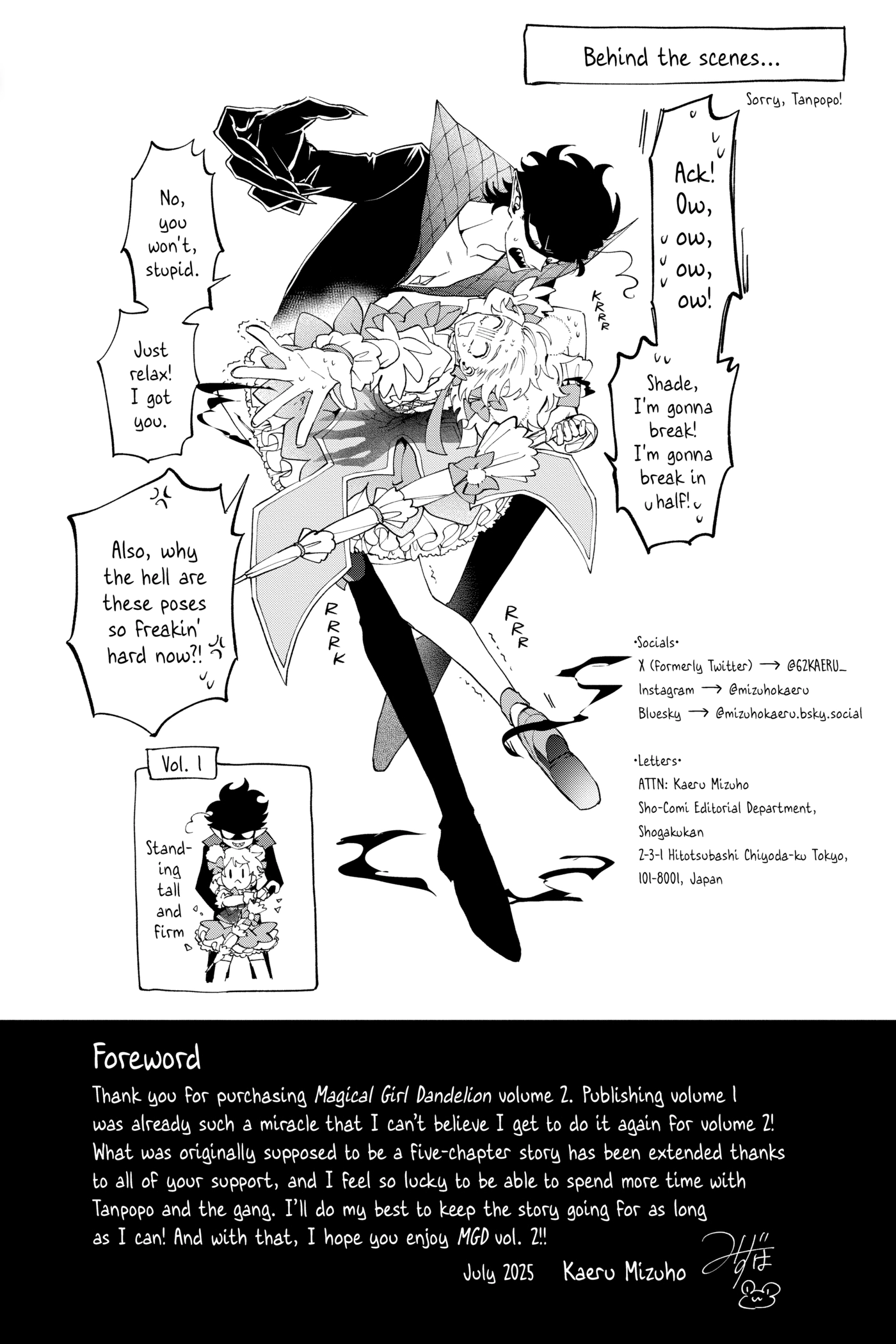Magical Girl Dandelion Chapter 0 page 6 - 