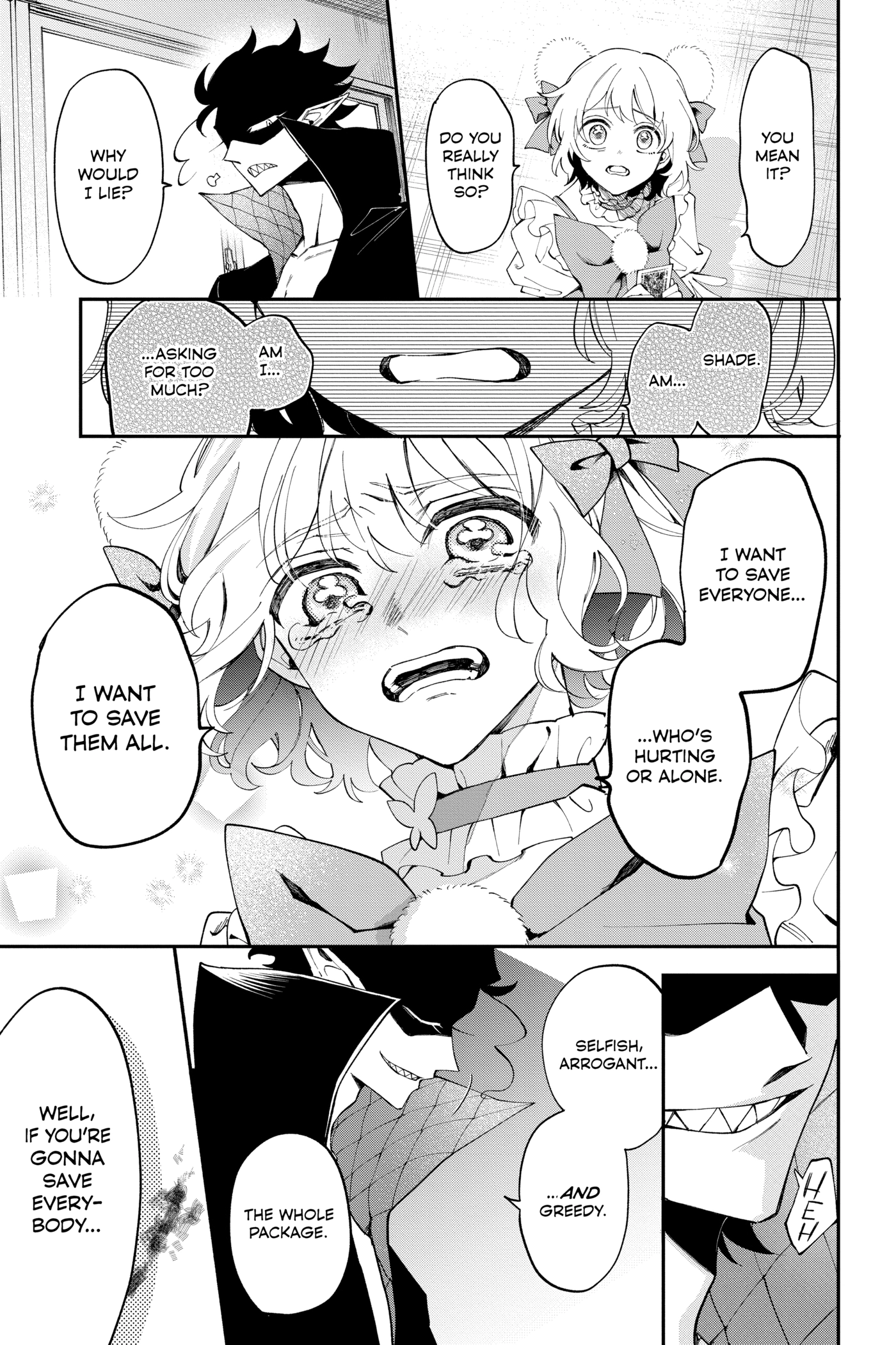 Magical Girl Dandelion Chapter 0 page 53 - 