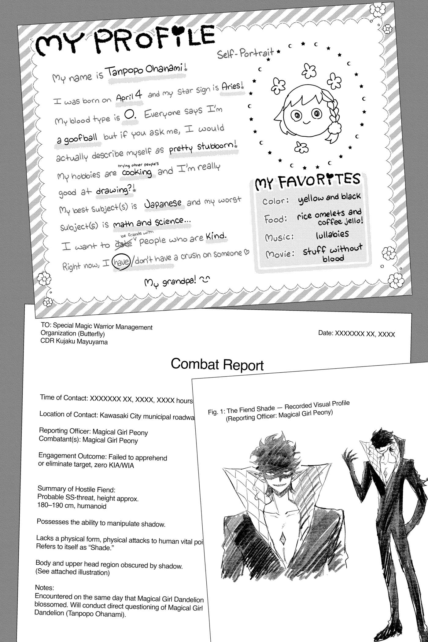 Magical Girl Dandelion Chapter 0 page 57 - 