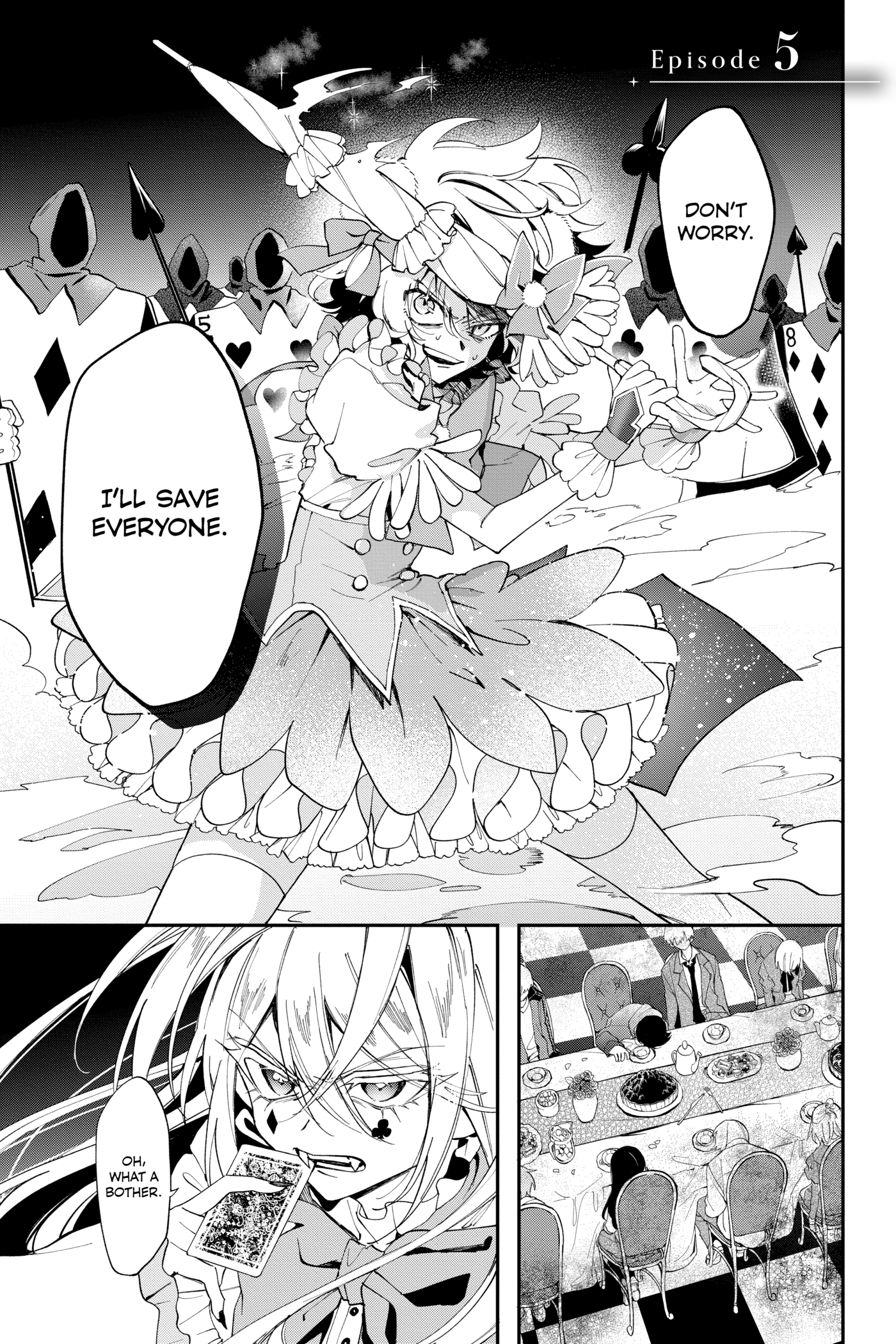 Magical Girl Dandelion Chapter 0 page 7 - 