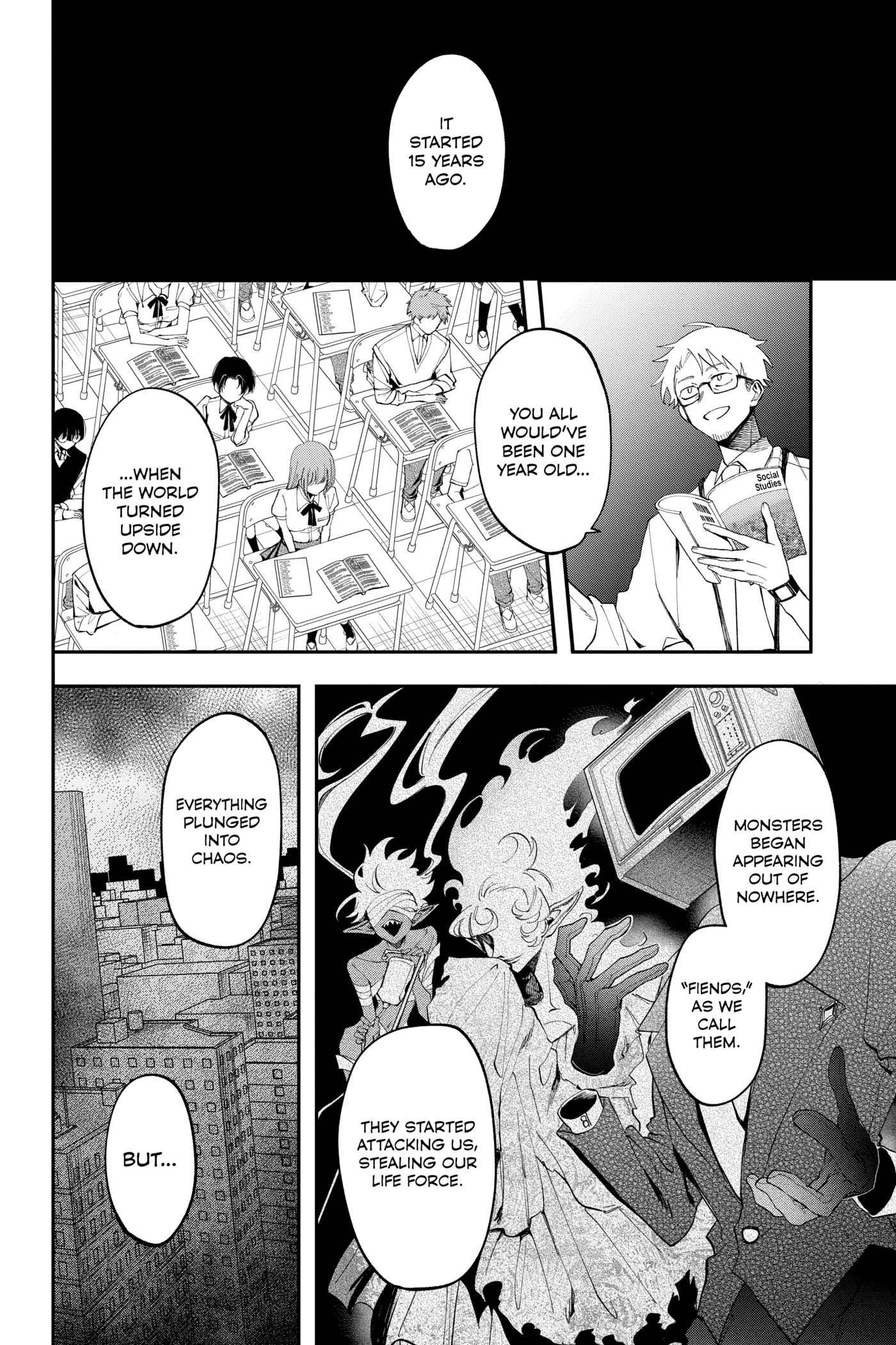 Magical Girl Dandelion Chapter 0 page 61 - 