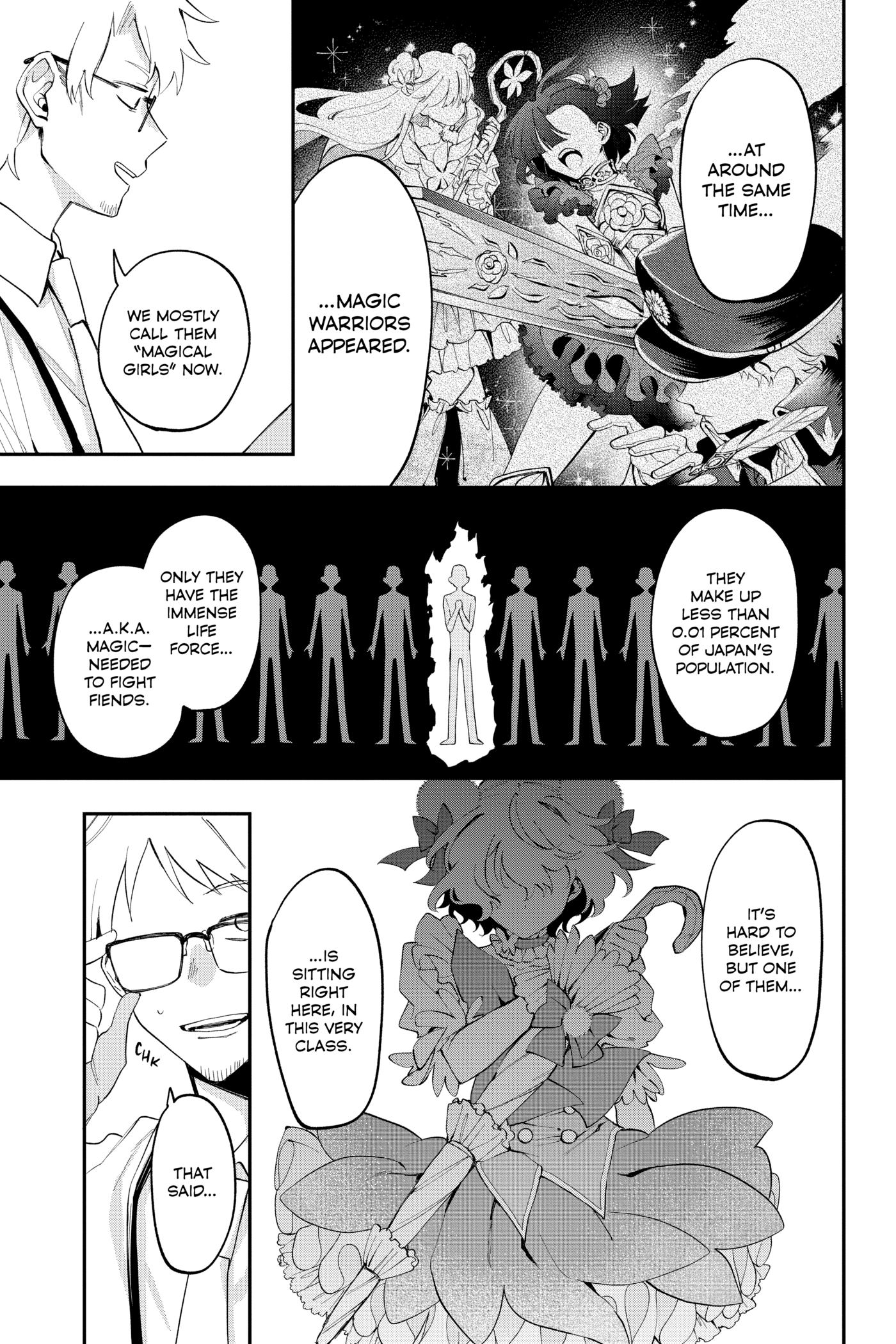 Magical Girl Dandelion Chapter 0 page 62 - 