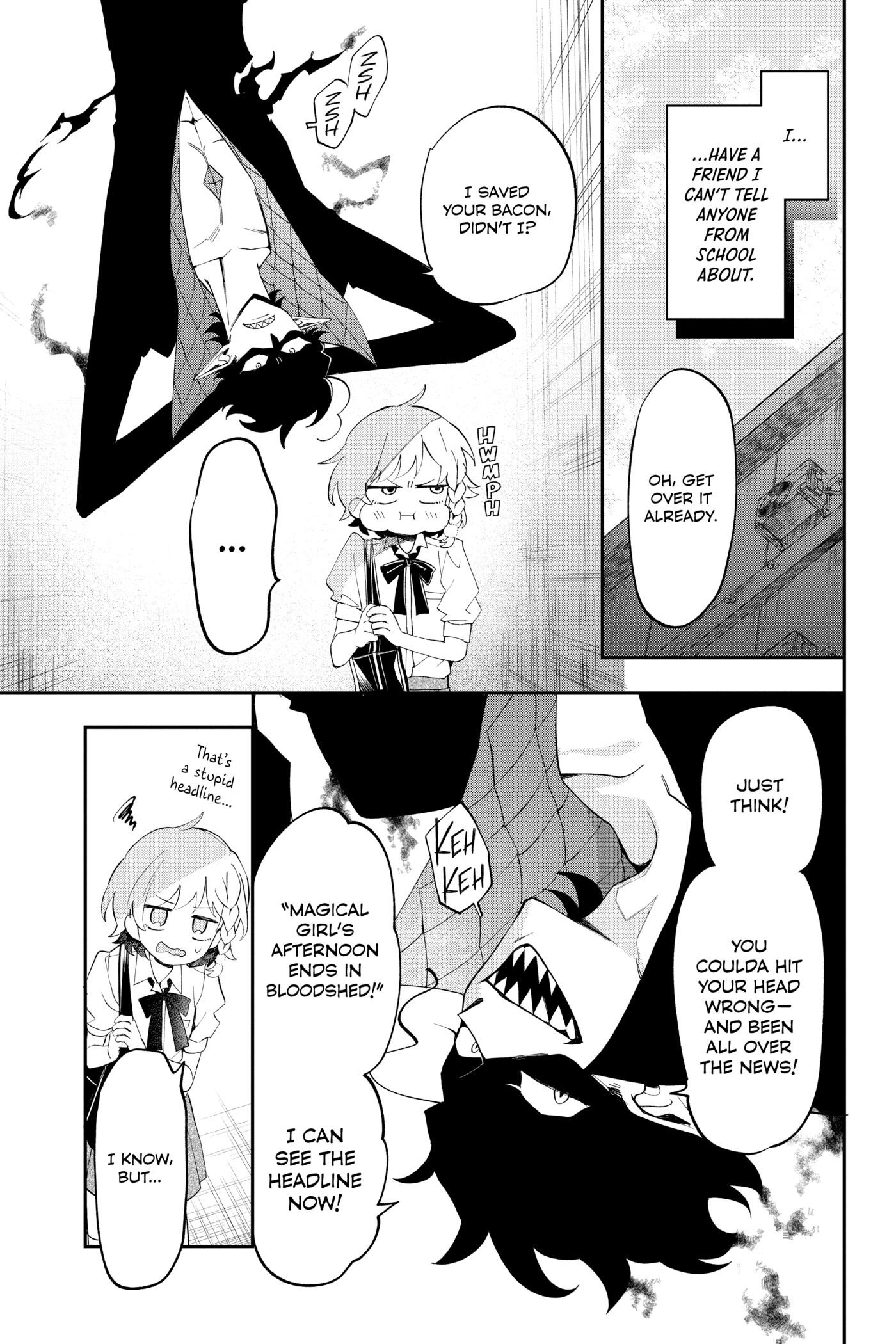 Magical Girl Dandelion Chapter 0 page 66 - 