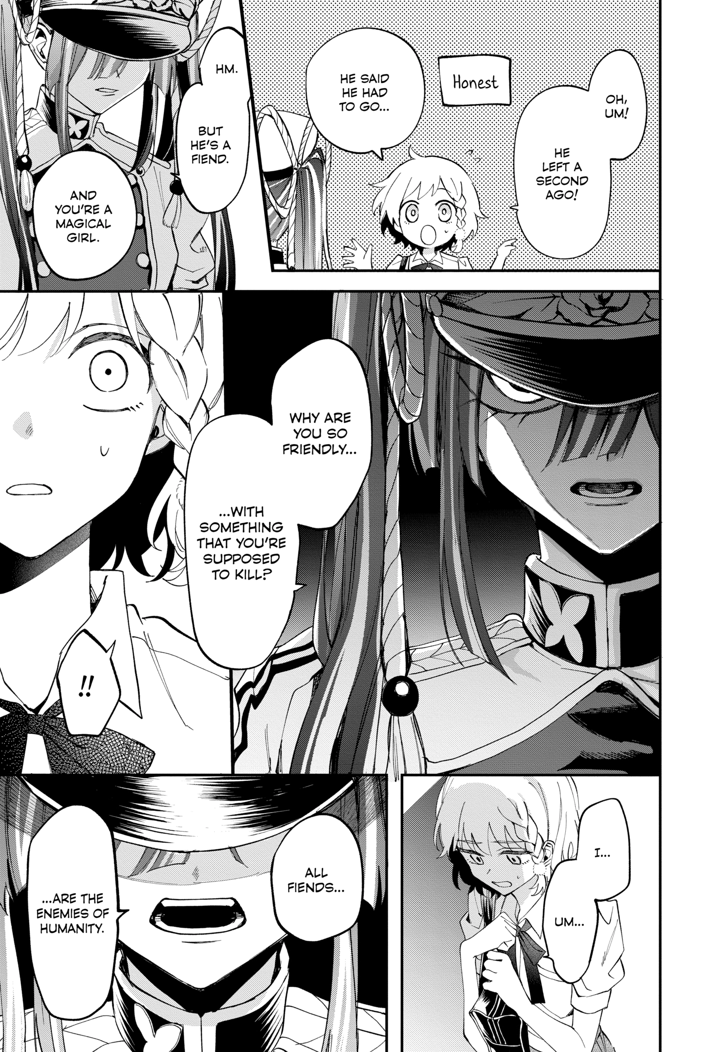 Magical Girl Dandelion Chapter 0 page 70 - 