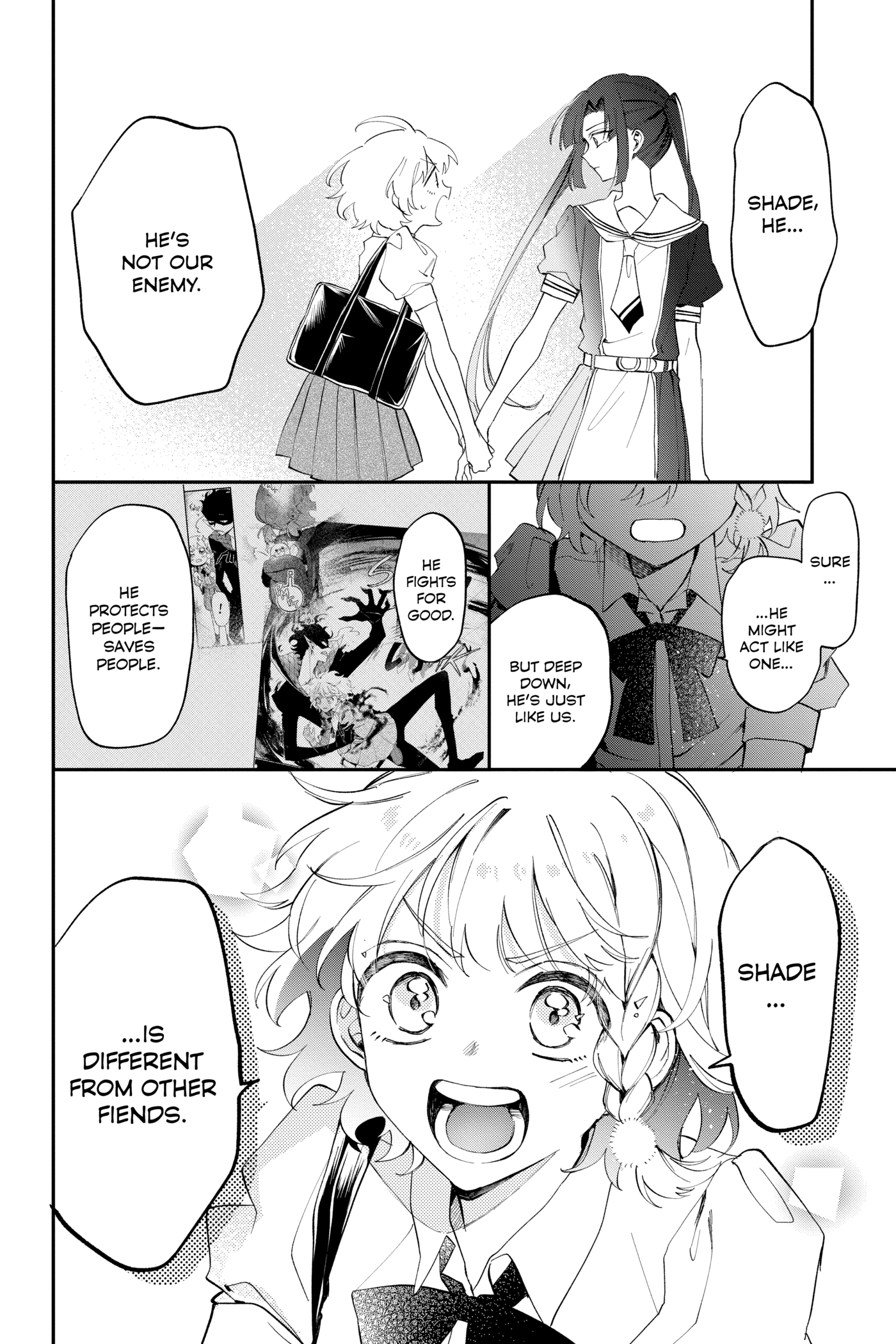 Magical Girl Dandelion Chapter 0 page 73 - 