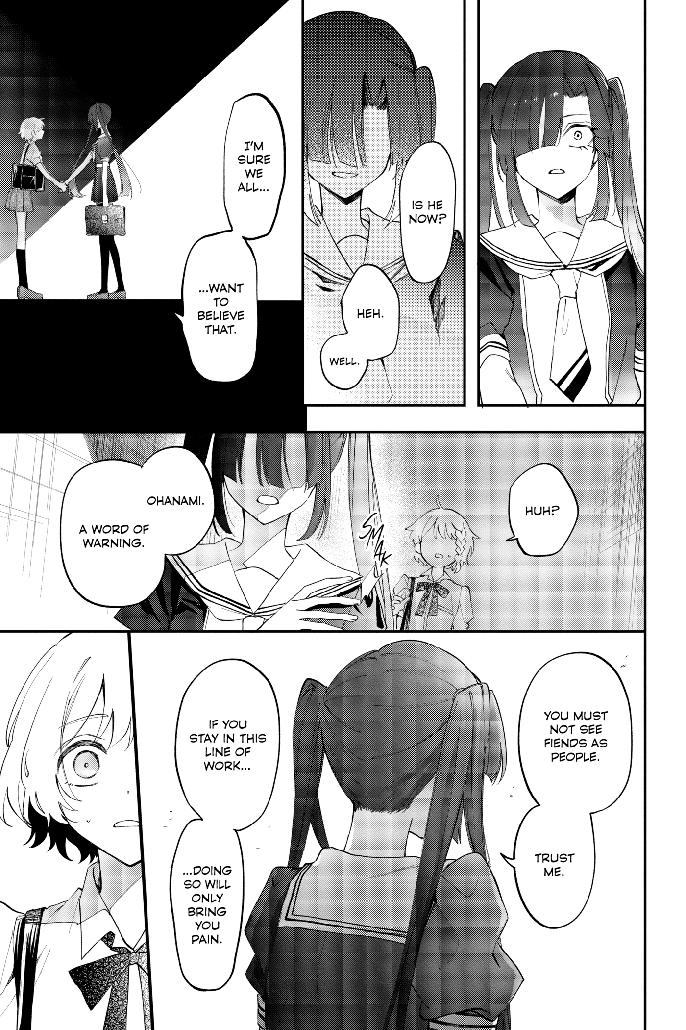 Magical Girl Dandelion Chapter 0 page 74 - 