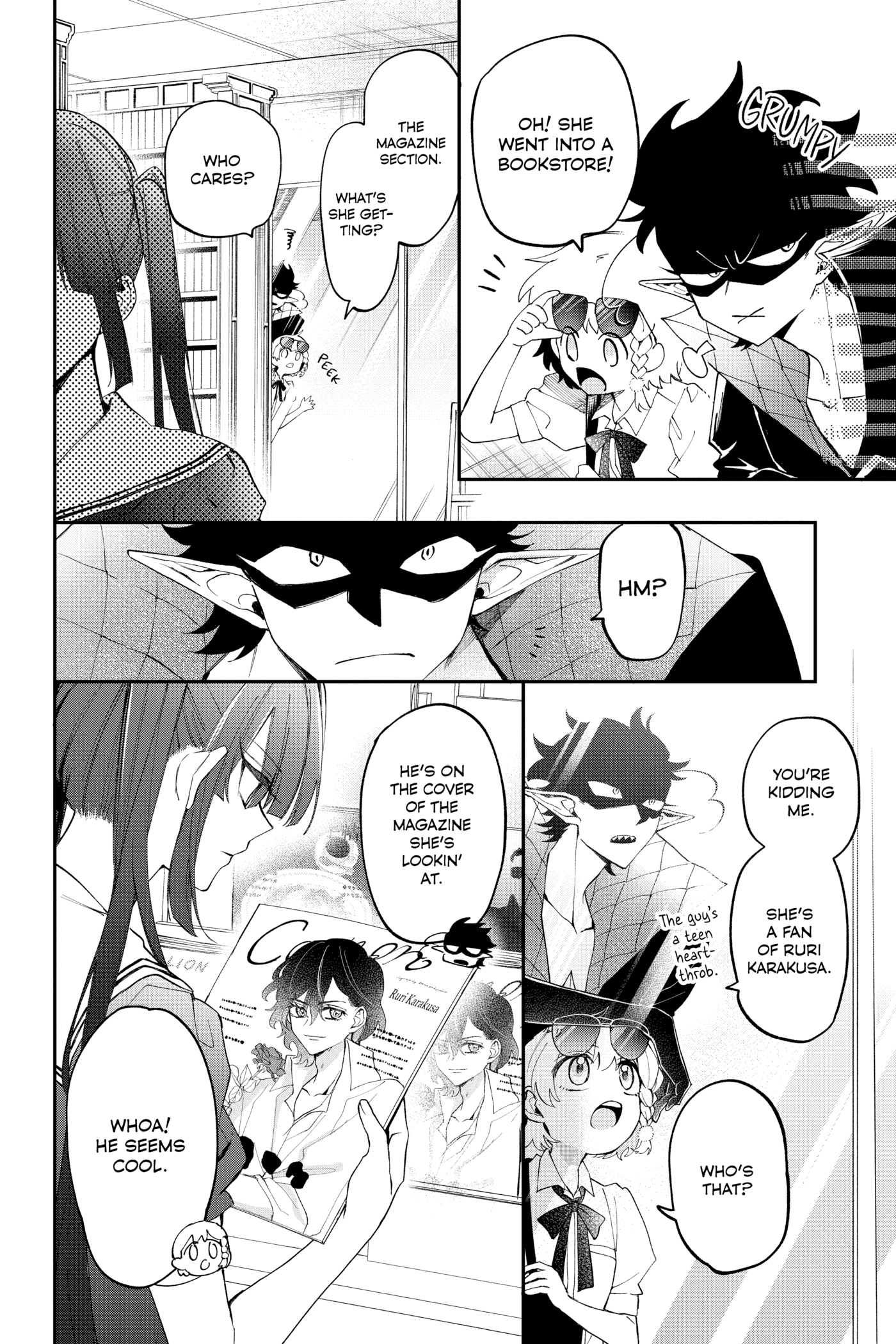 Magical Girl Dandelion Chapter 0 page 77 - 