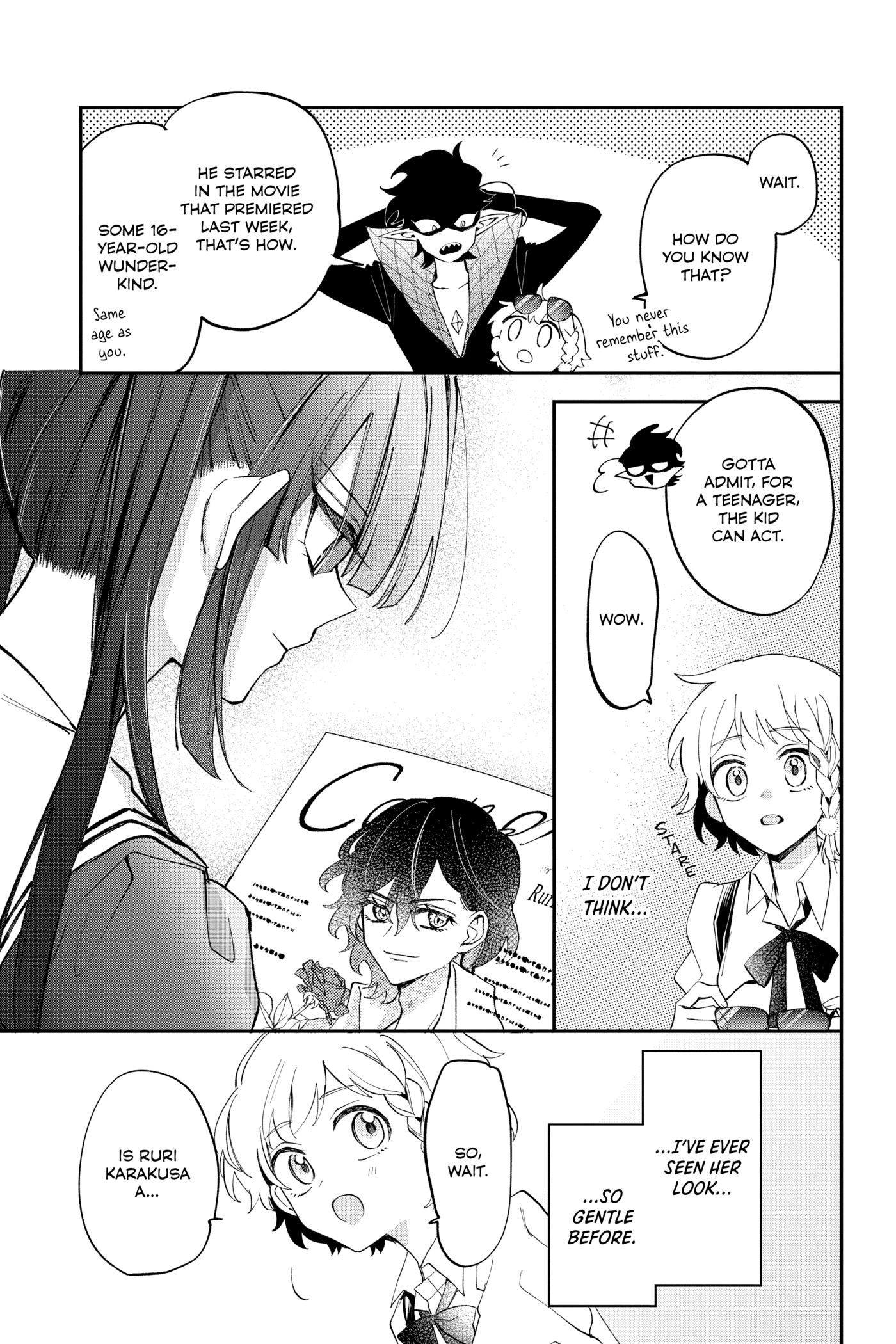 Magical Girl Dandelion Chapter 0 page 78 - 