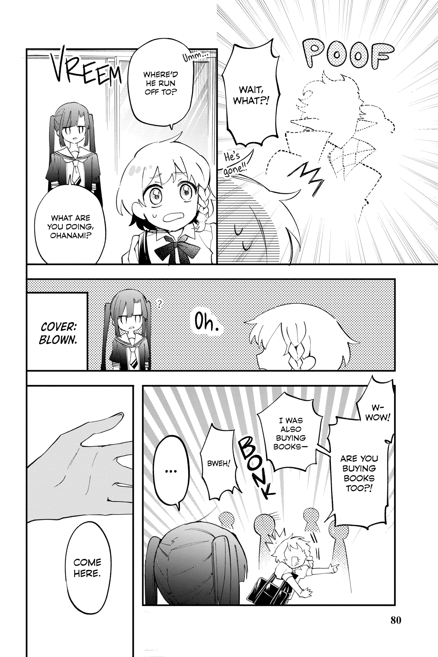 Magical Girl Dandelion Chapter 0 page 79 - 