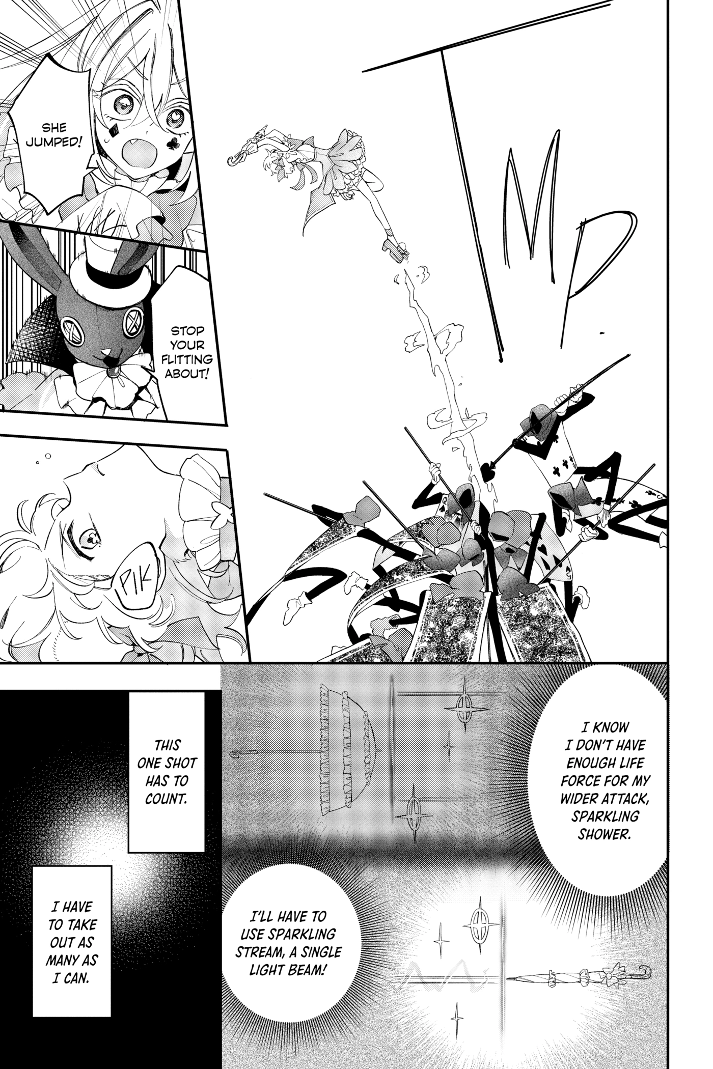 Magical Girl Dandelion Chapter 0 page 9 - 
