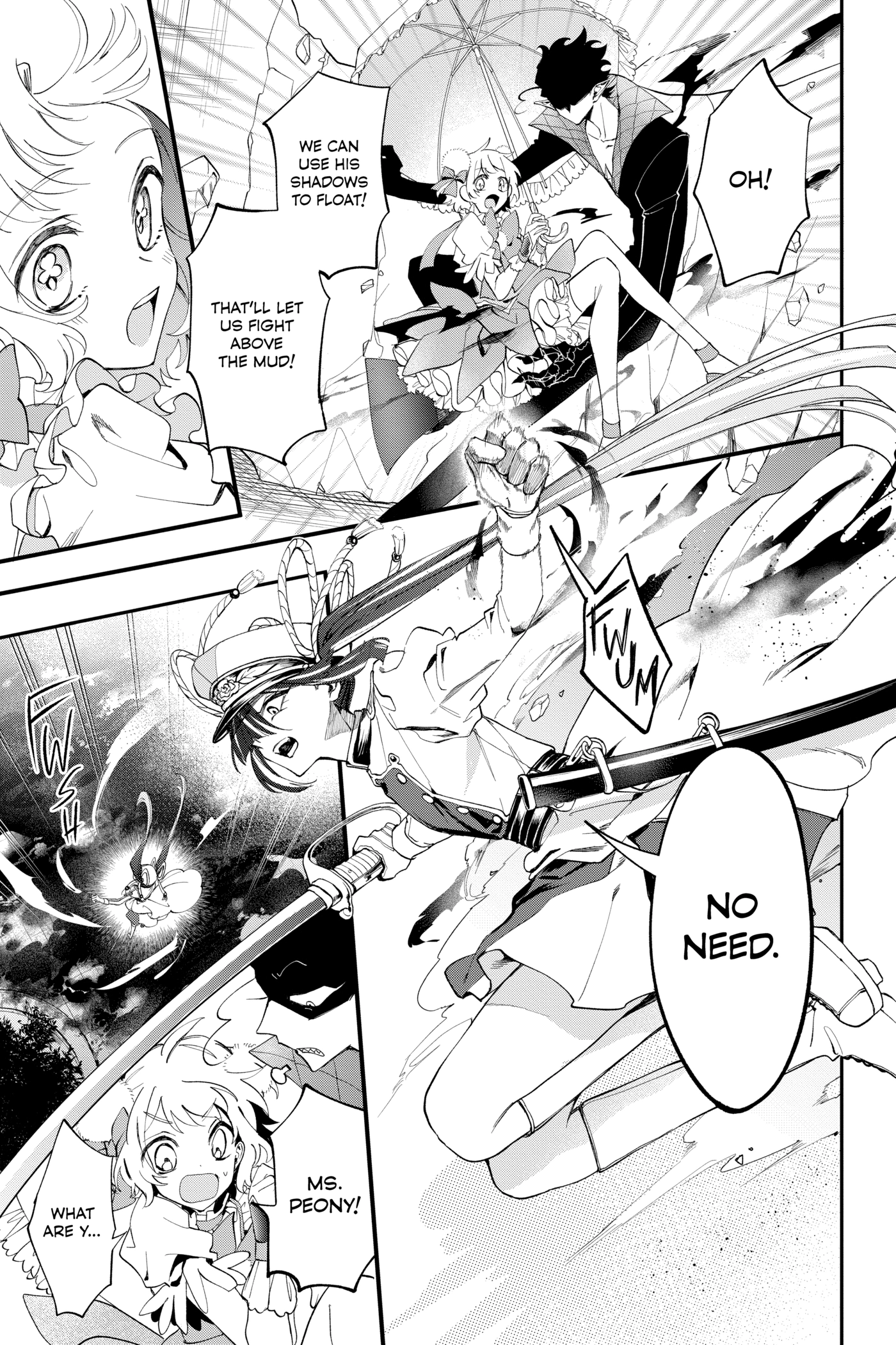 Magical Girl Dandelion Chapter 0 page 90 - 