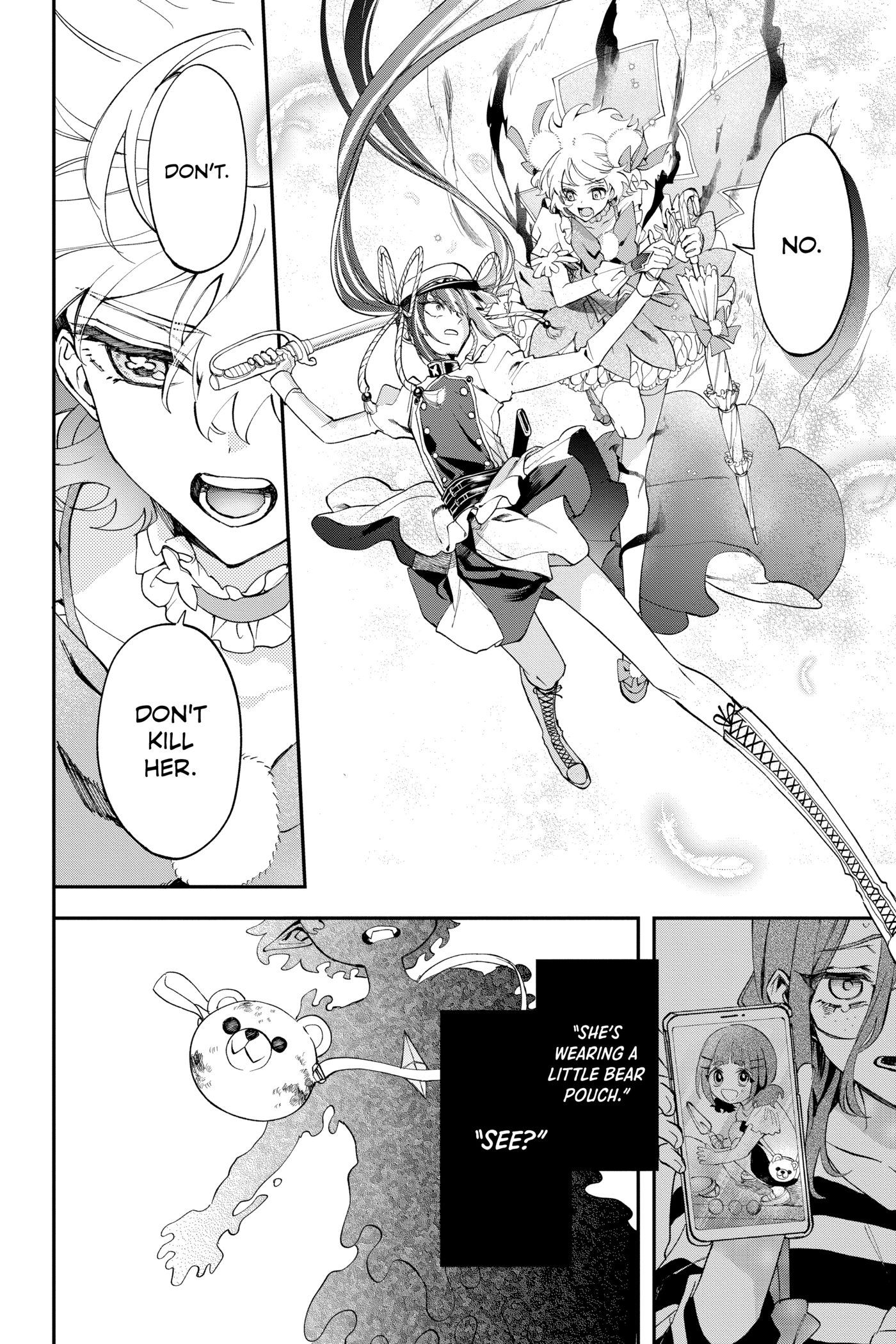 Magical Girl Dandelion Chapter 0 page 93 - 