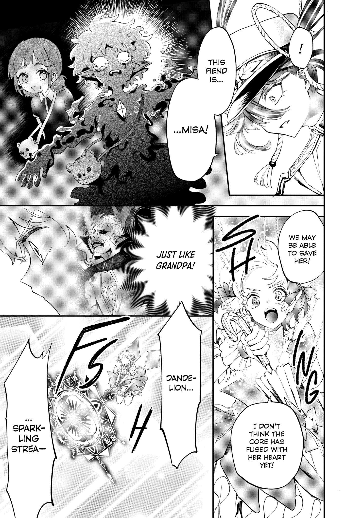 Magical Girl Dandelion Chapter 0 page 94 - 