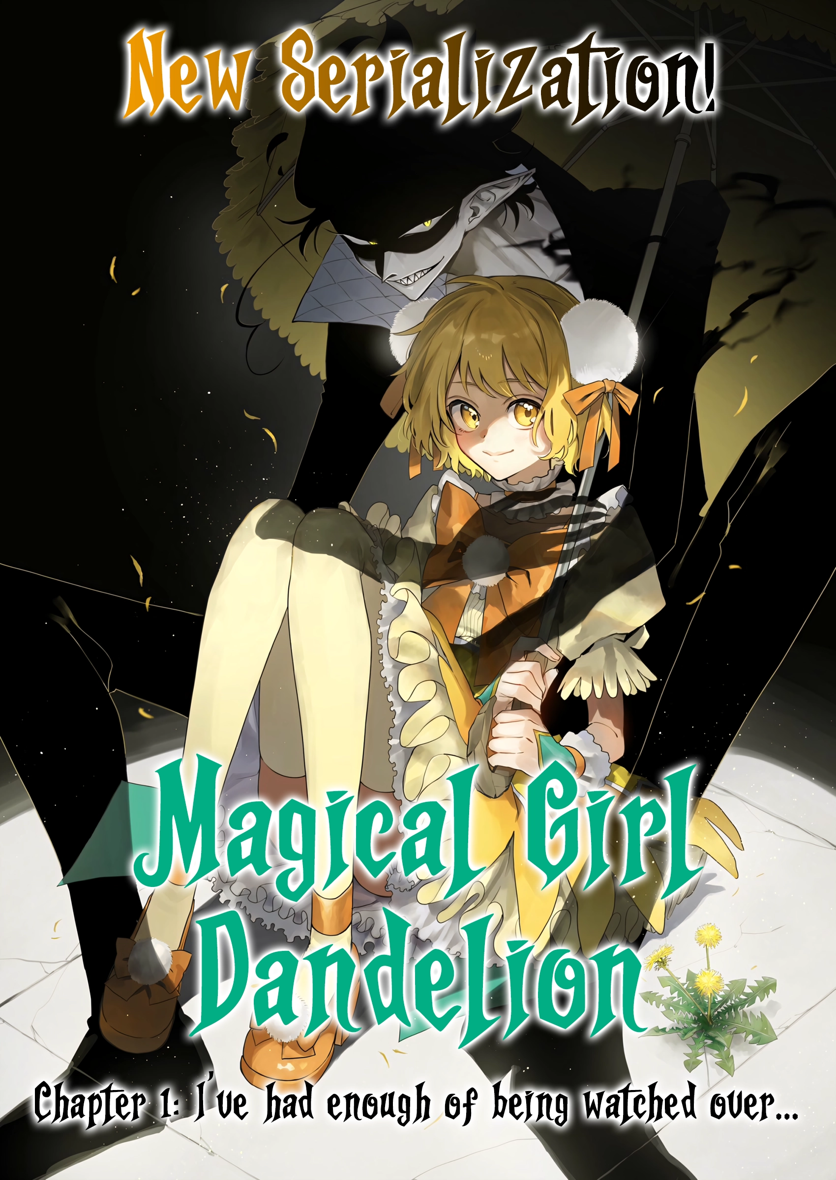Magical Girl Dandelion Chapter 1 page 2 - 