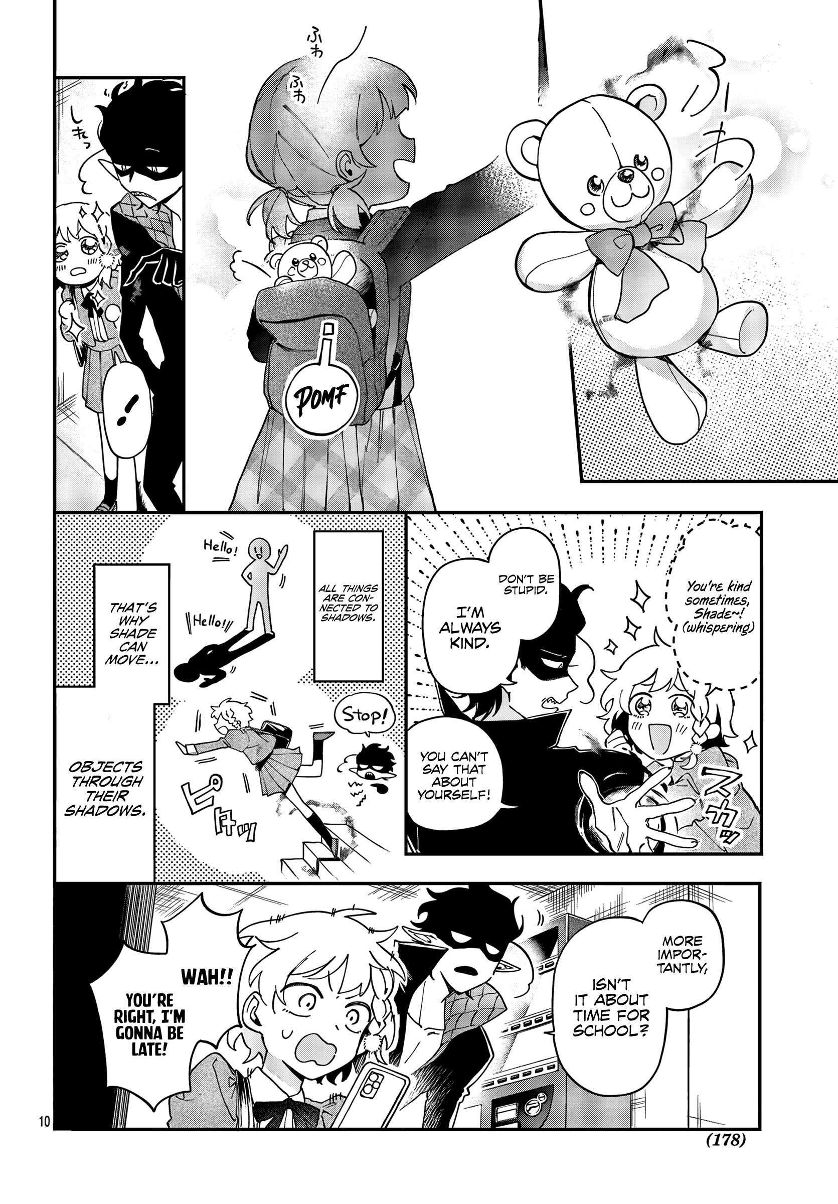Magical Girl Dandelion Chapter 1 page 11 - 