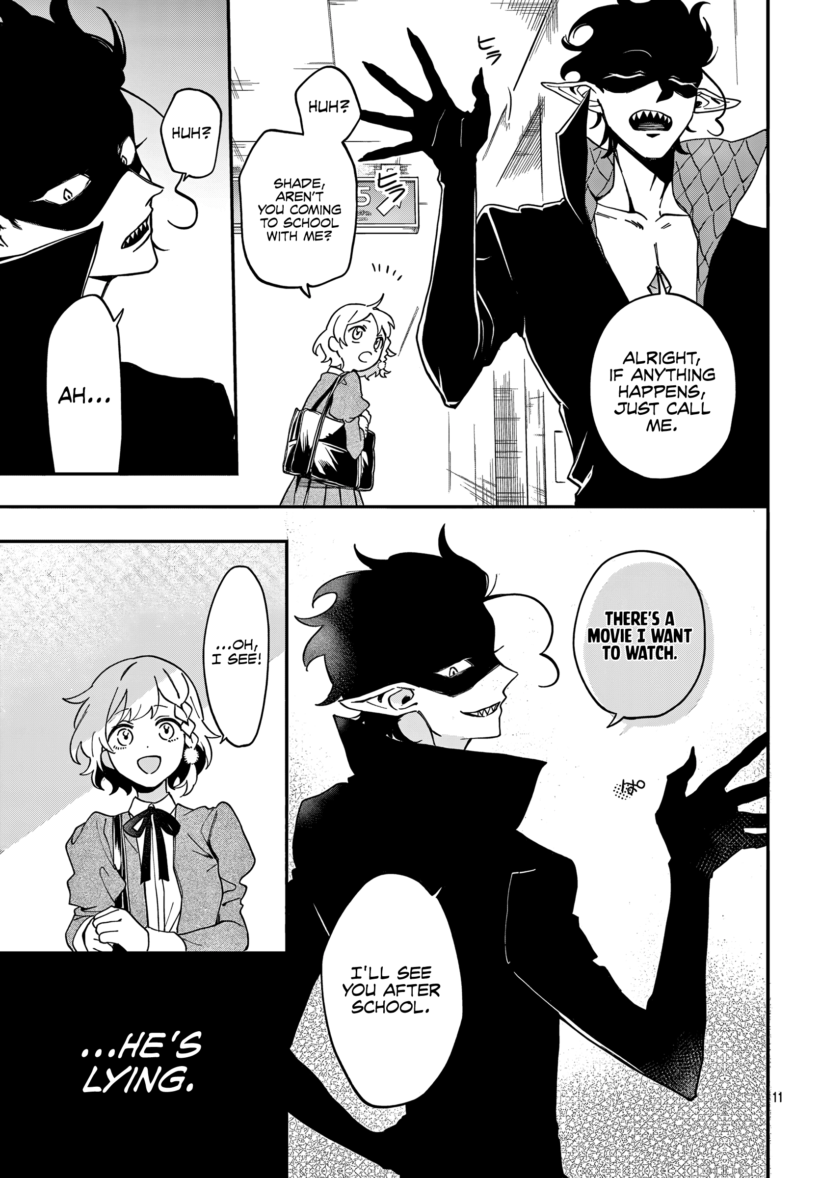 Magical Girl Dandelion Chapter 1 page 12 - 