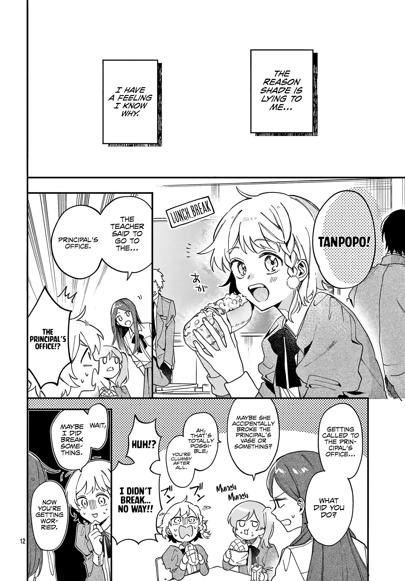 Magical Girl Dandelion Chapter 1 page 13 - 