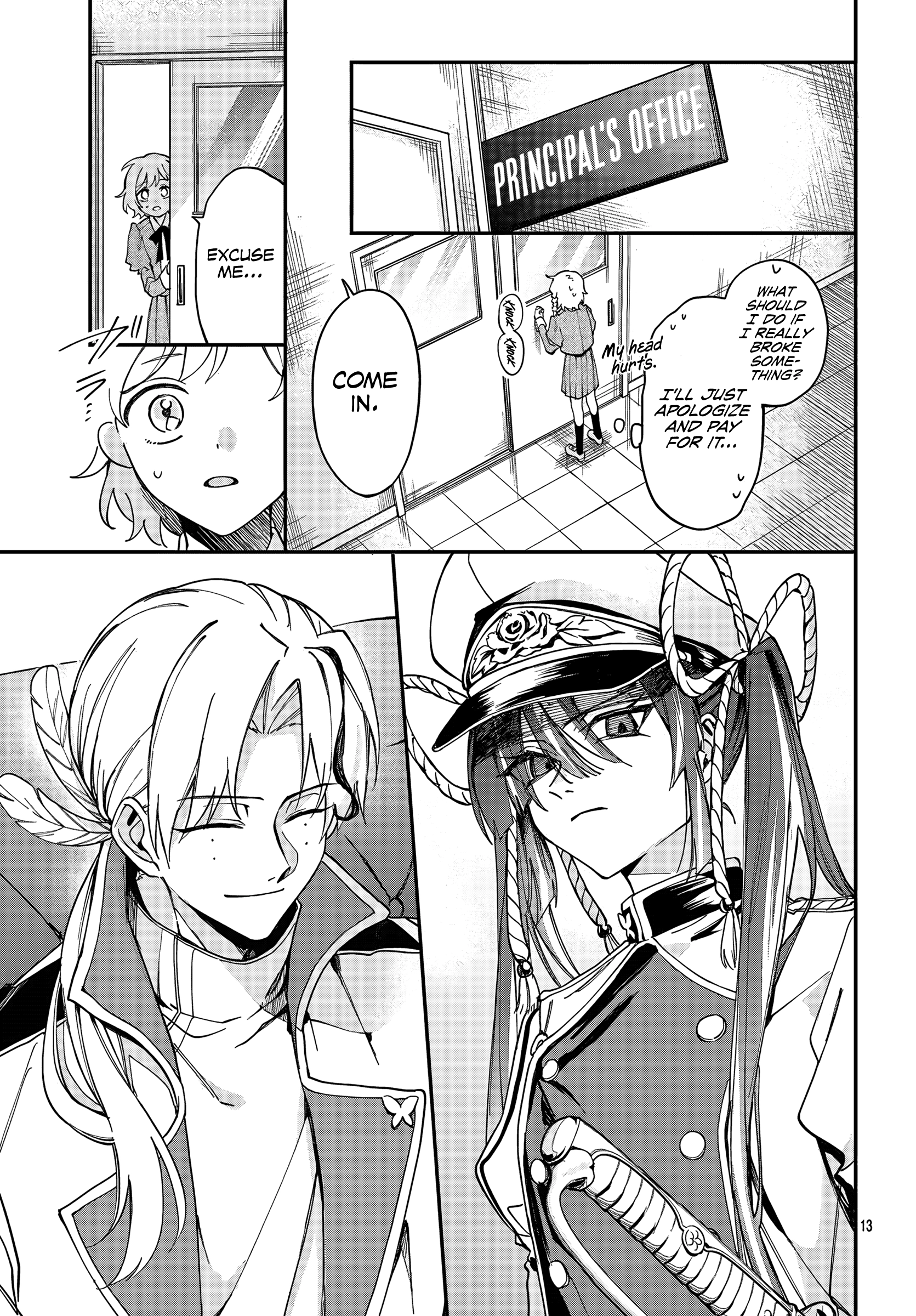 Magical Girl Dandelion Chapter 1 page 14 - 