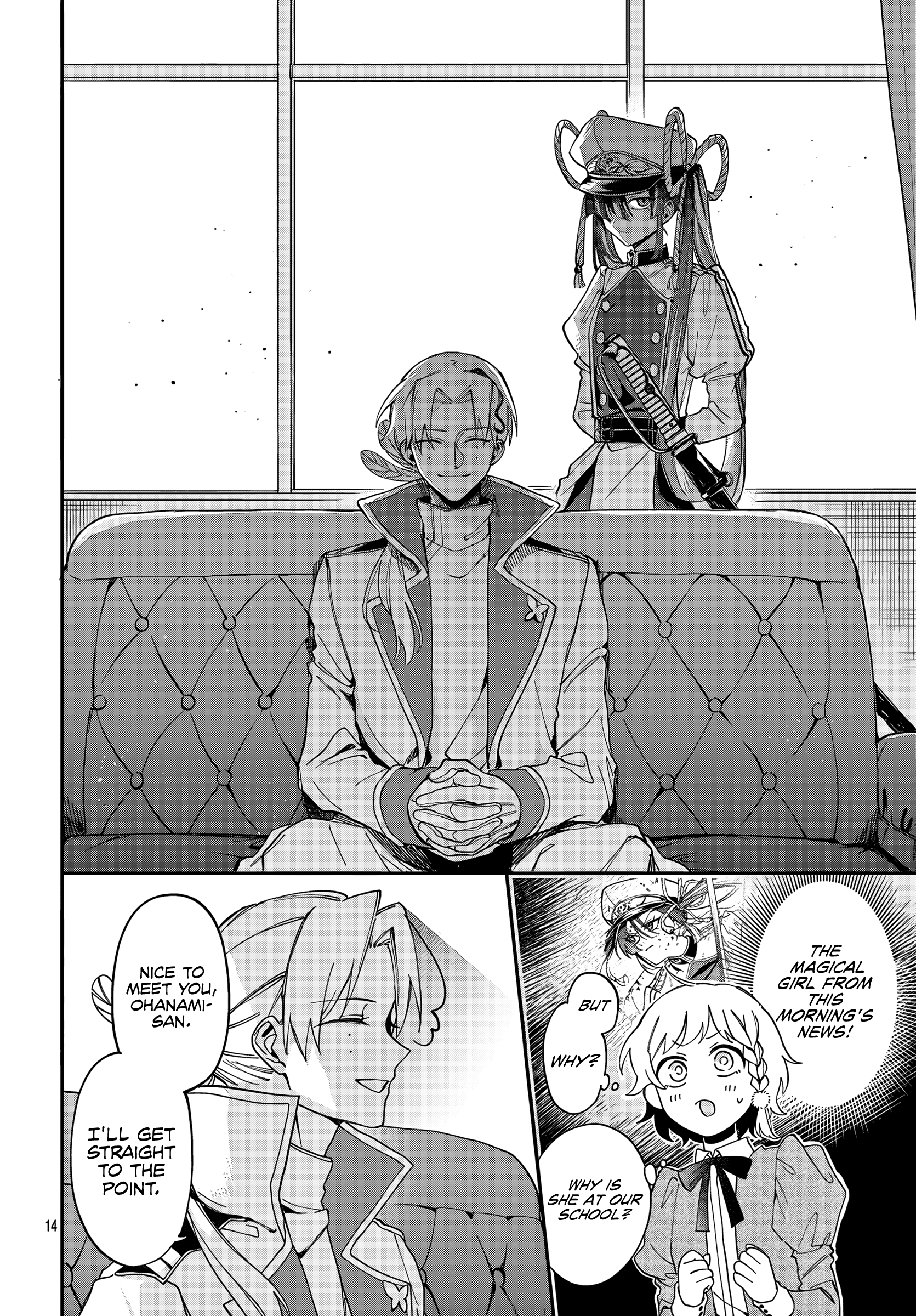Magical Girl Dandelion Chapter 1 page 15 - 