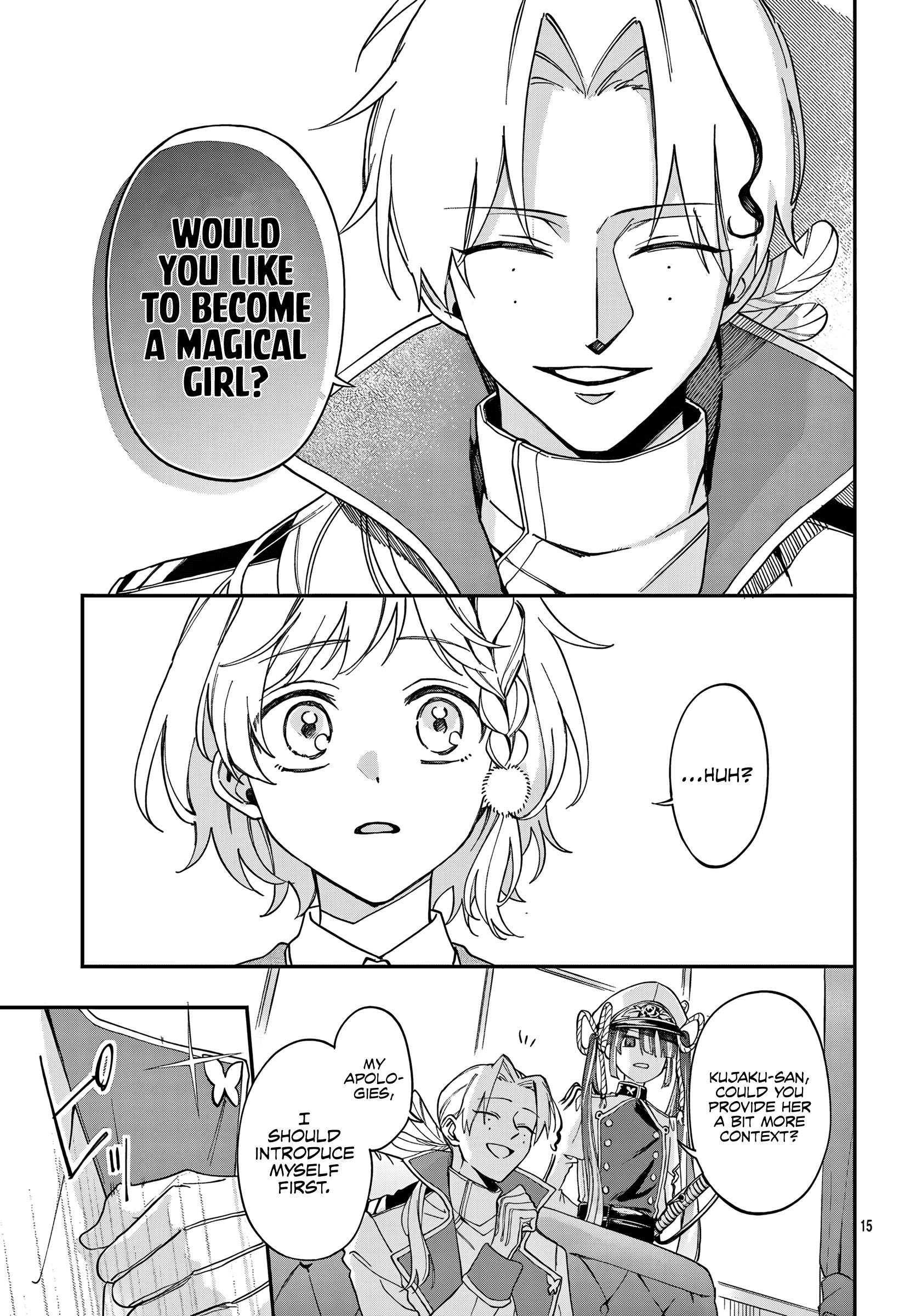 Magical Girl Dandelion Chapter 1 page 16 - 