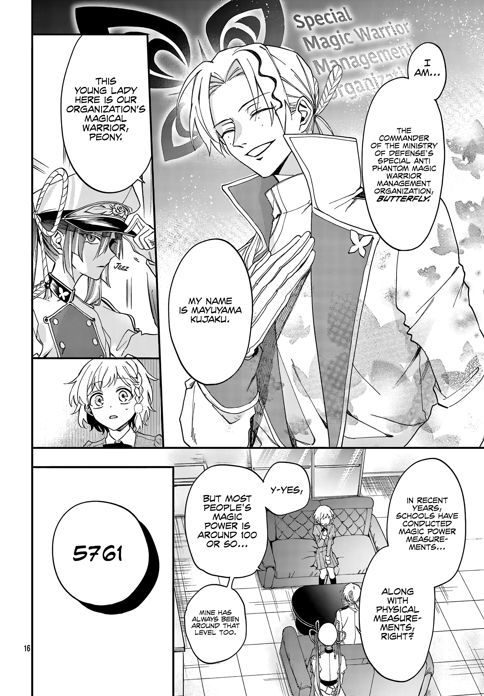 Magical Girl Dandelion Chapter 1 page 17 - 