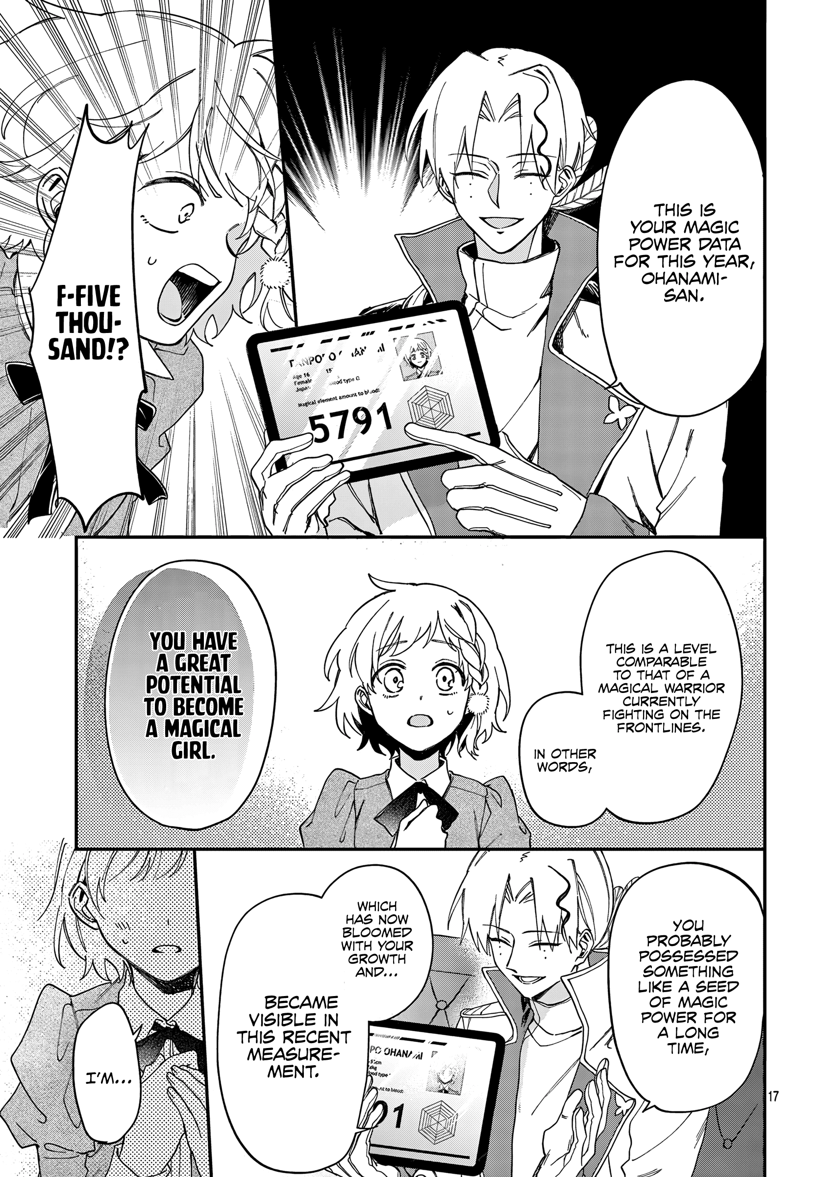 Magical Girl Dandelion Chapter 1 page 18 - 