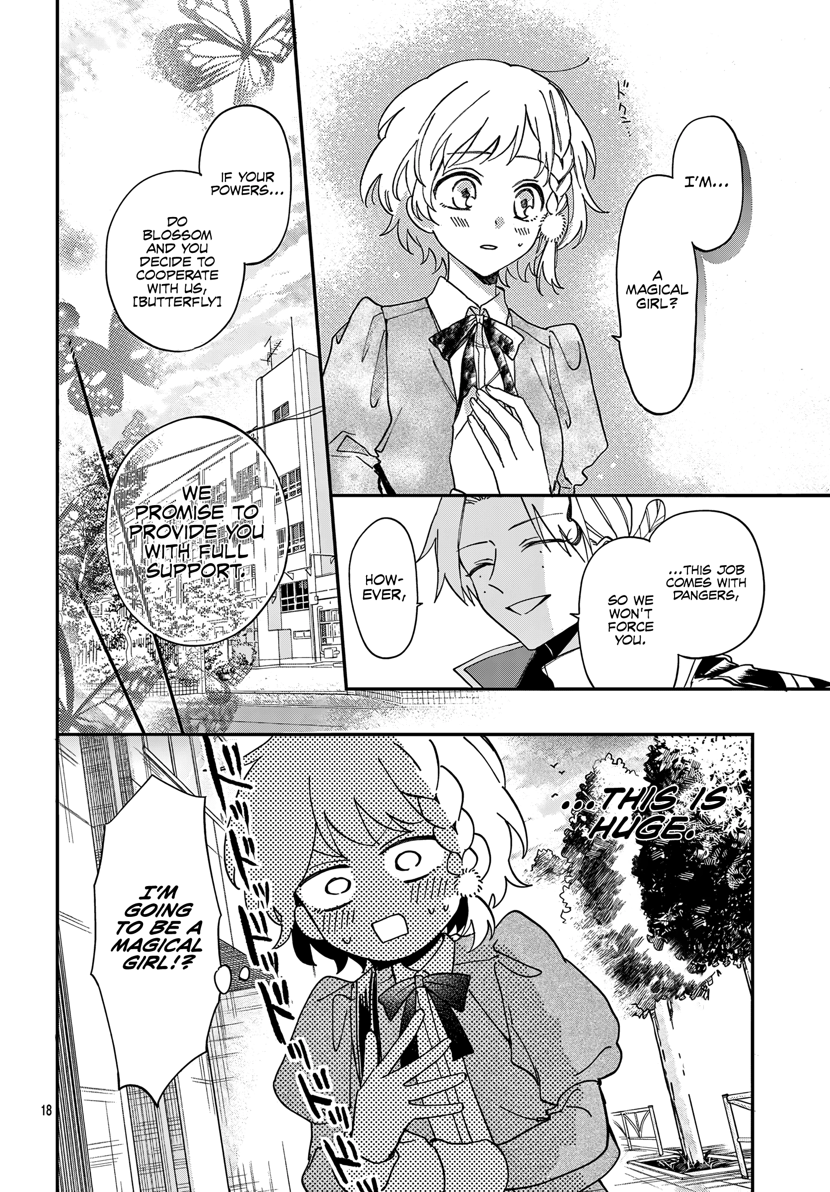 Magical Girl Dandelion Chapter 1 page 19 - 