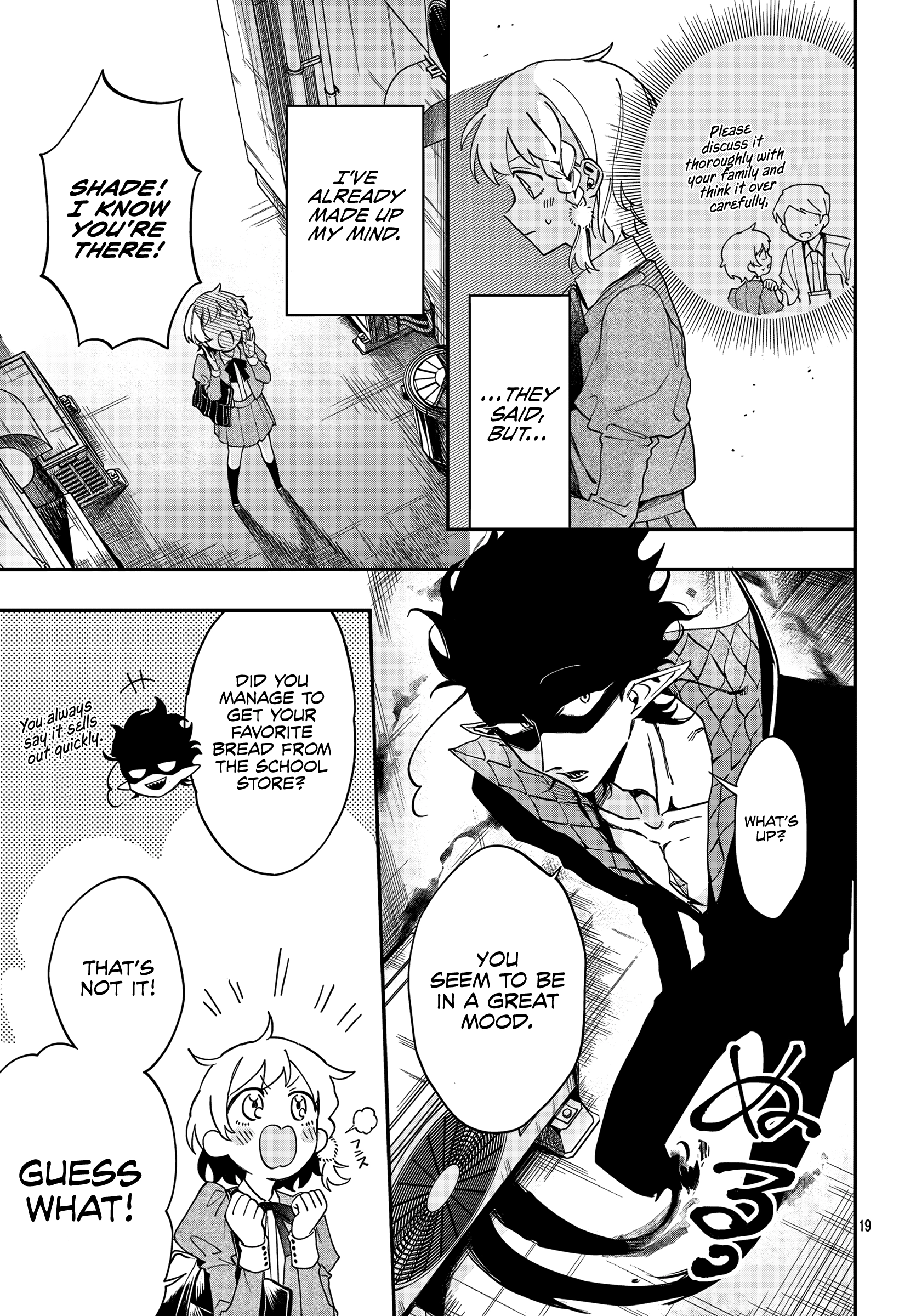 Magical Girl Dandelion Chapter 1 page 20 - 