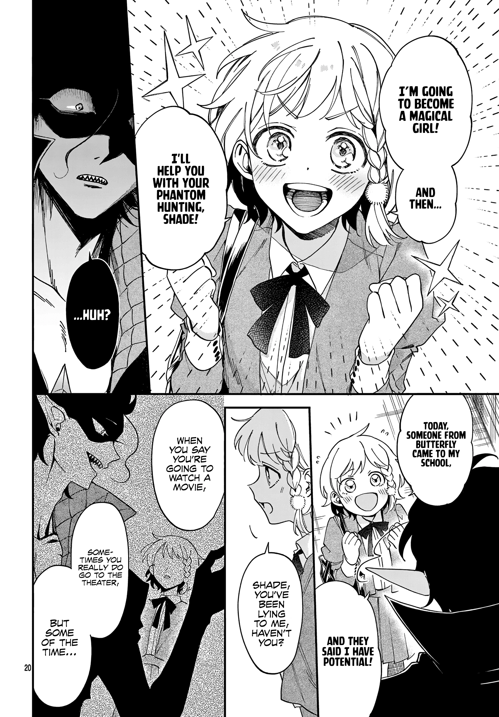Magical Girl Dandelion Chapter 1 page 21 - 