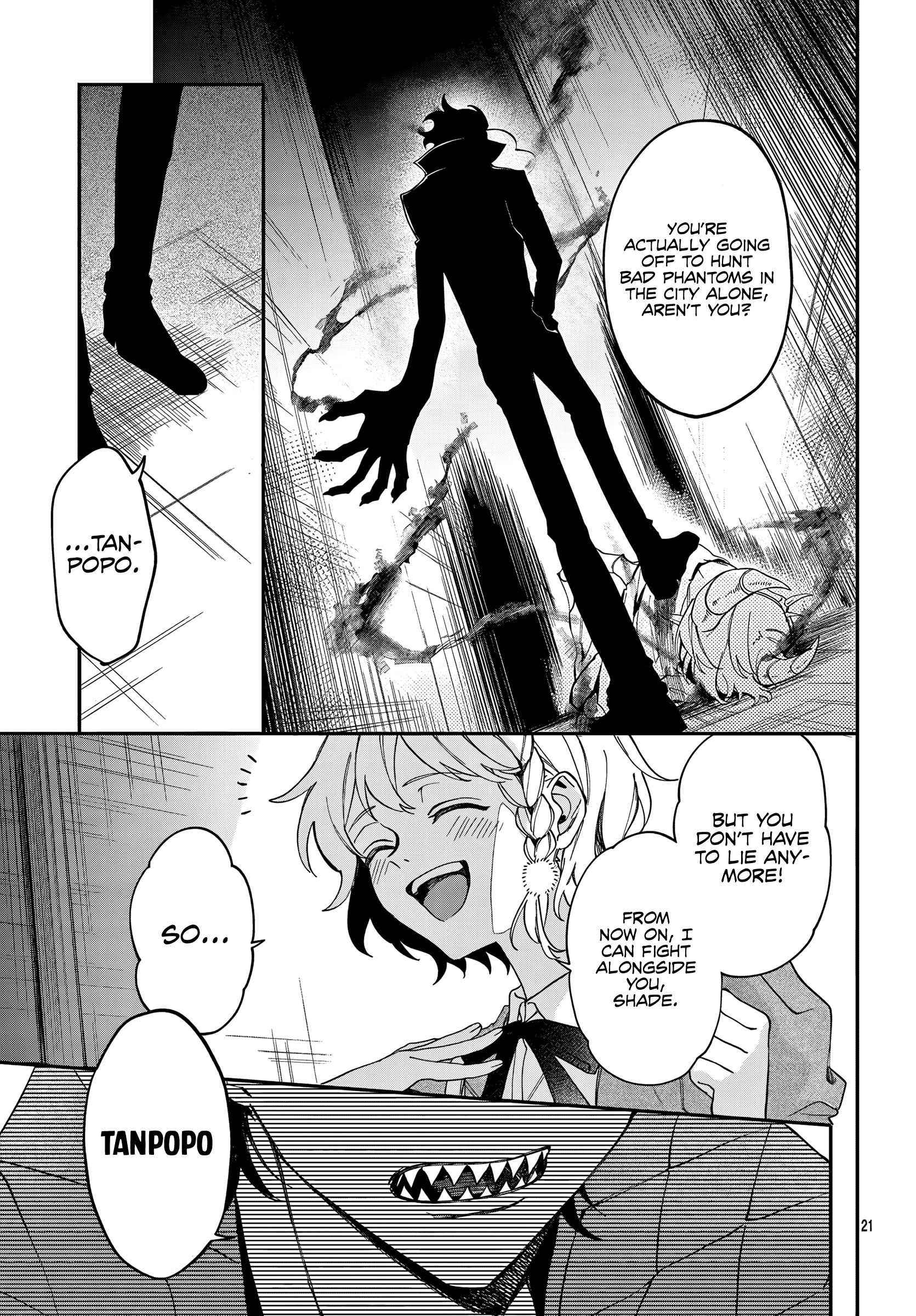 Magical Girl Dandelion Chapter 1 page 22 - 